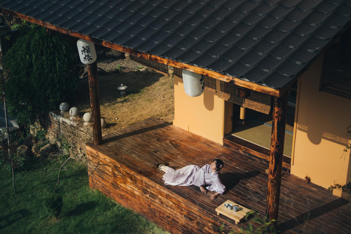 图片[50]-[YITUYU艺图语] 2022.02.09 和风物语，日式庭院里的少女写真 dudu [56P] – 速更版-美库