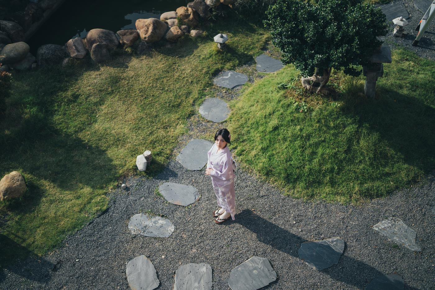 图片[53]-[YITUYU艺图语] 2022.02.09 和风物语，日式庭院里的少女写真 dudu [56P] – 速更版-美库