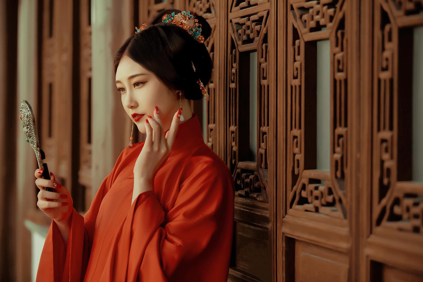 图片[18]-[YITUYU艺图语] 2022.02.09 满院春 娜宝 [23P] – 速更版-美库