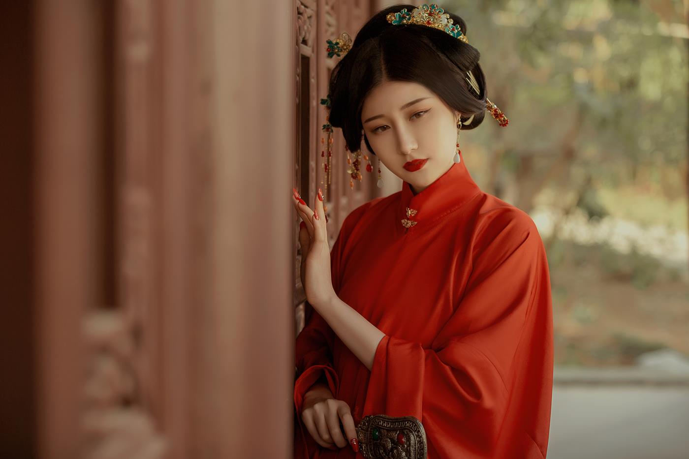 图片[21]-[YITUYU艺图语] 2022.02.09 满院春 娜宝 [23P] – 速更版-美库