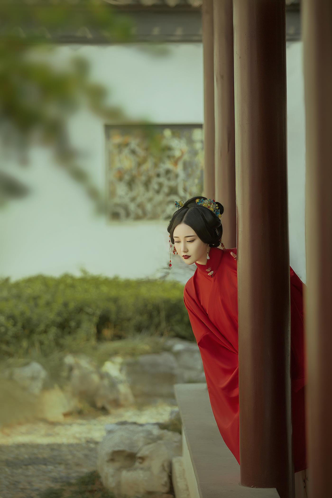 图片[23]-[YITUYU艺图语] 2022.02.09 满院春 娜宝 [23P] – 速更版-美库