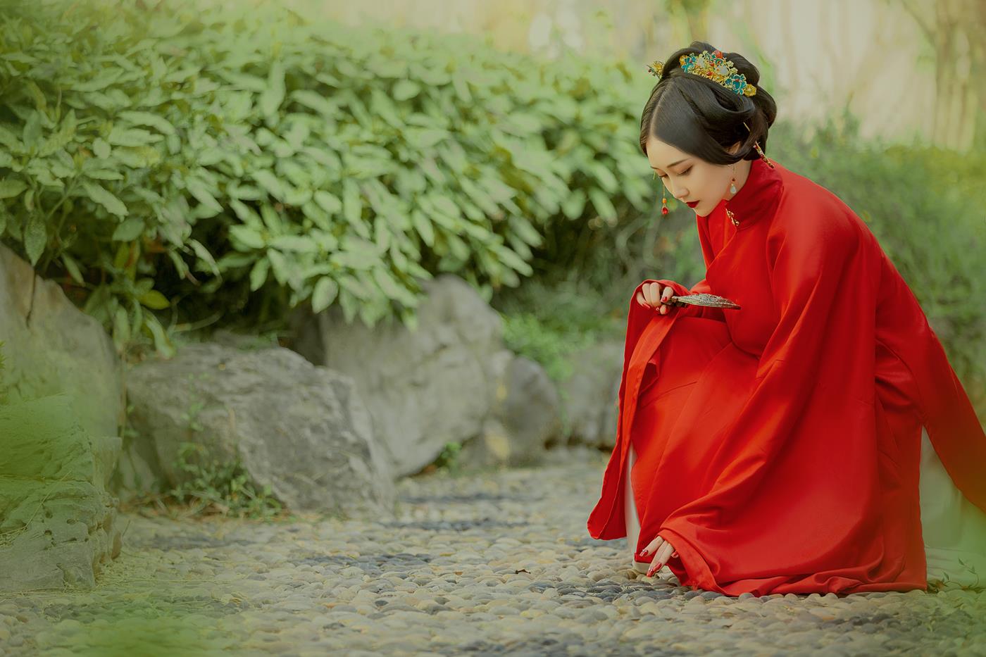 图片[25]-[YITUYU艺图语] 2022.02.09 满院春 娜宝 [23P] – 速更版-美库