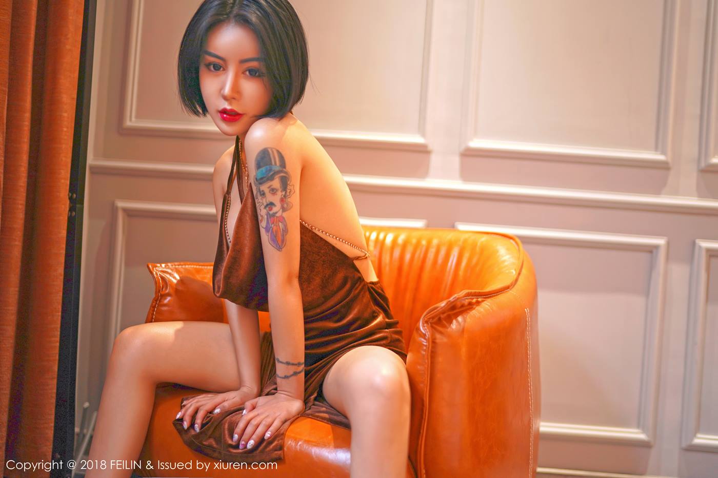图片[31]-[FEILIN嗲囡囡] 2018.02.02 VOL.123 陆梓琪[28+1P] – 速更版-美库