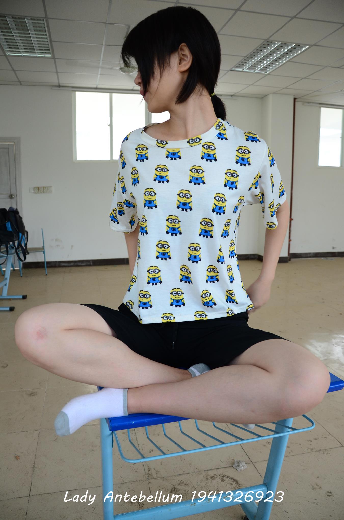 图片[73]-[战前女神] 美腿美足精品摄影套图 046 [108P] – 速更版-美库