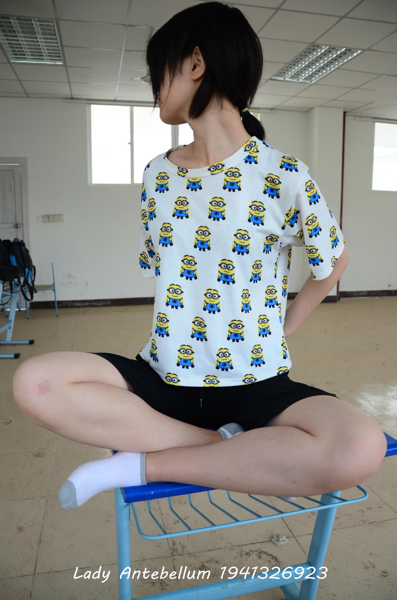 图片[74]-[战前女神] 美腿美足精品摄影套图 046 [108P] – 速更版-美库