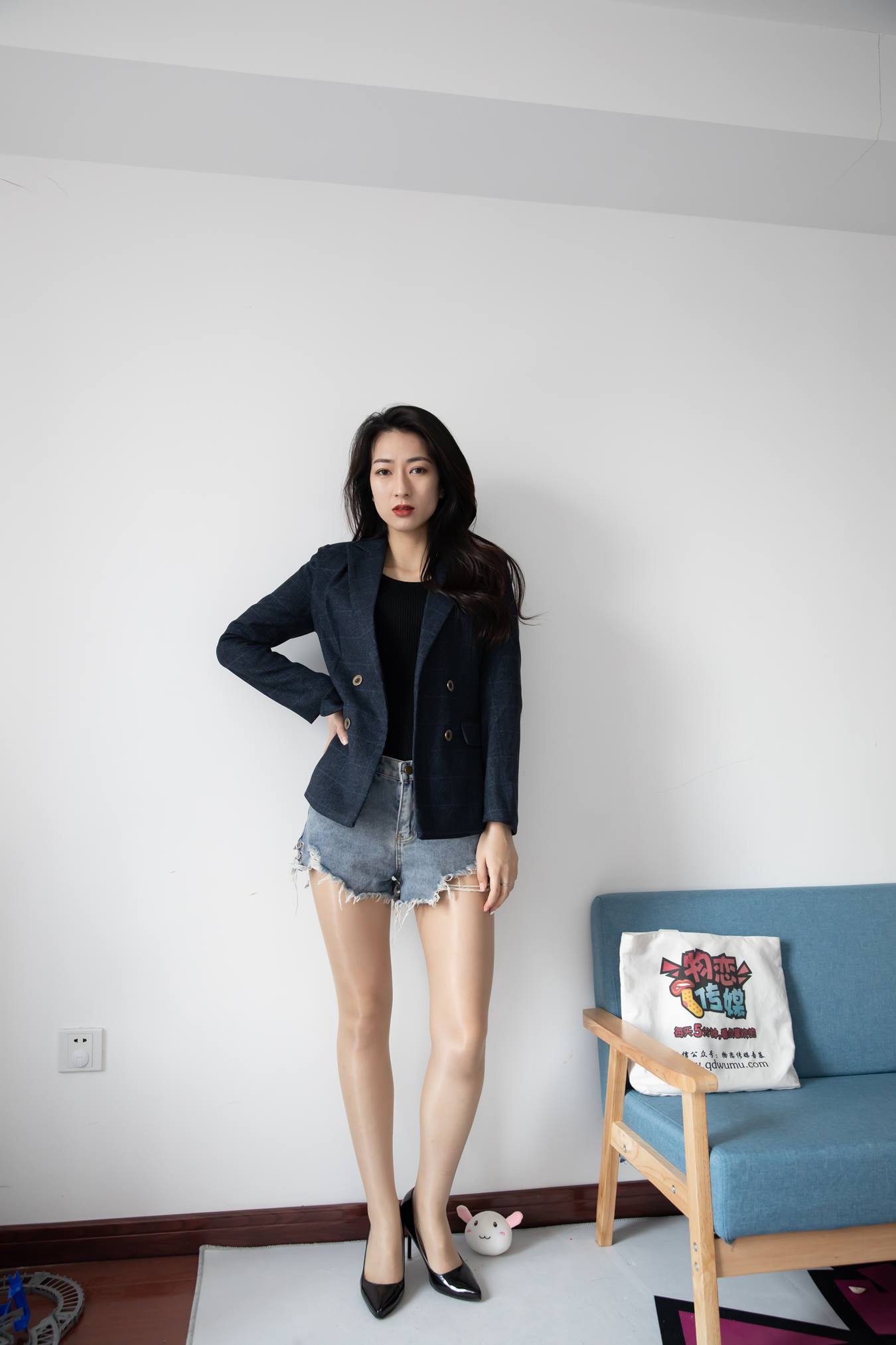 图片[10]-物恋传媒 NO.675 小茶-春风化雨 (1) [92P] – 速更版-美库