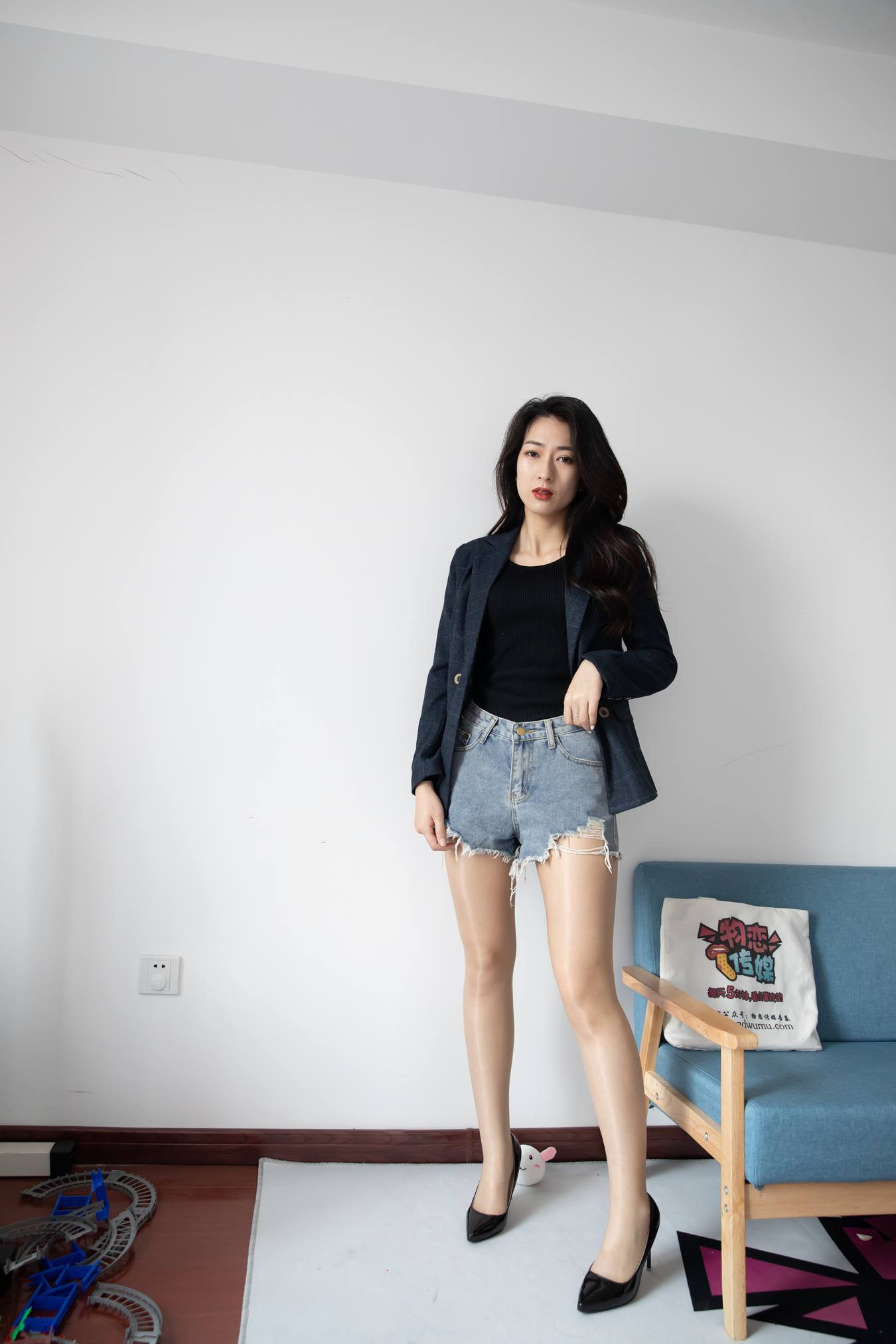 图片[11]-物恋传媒 NO.675 小茶-春风化雨 (1) [92P] – 速更版-美库