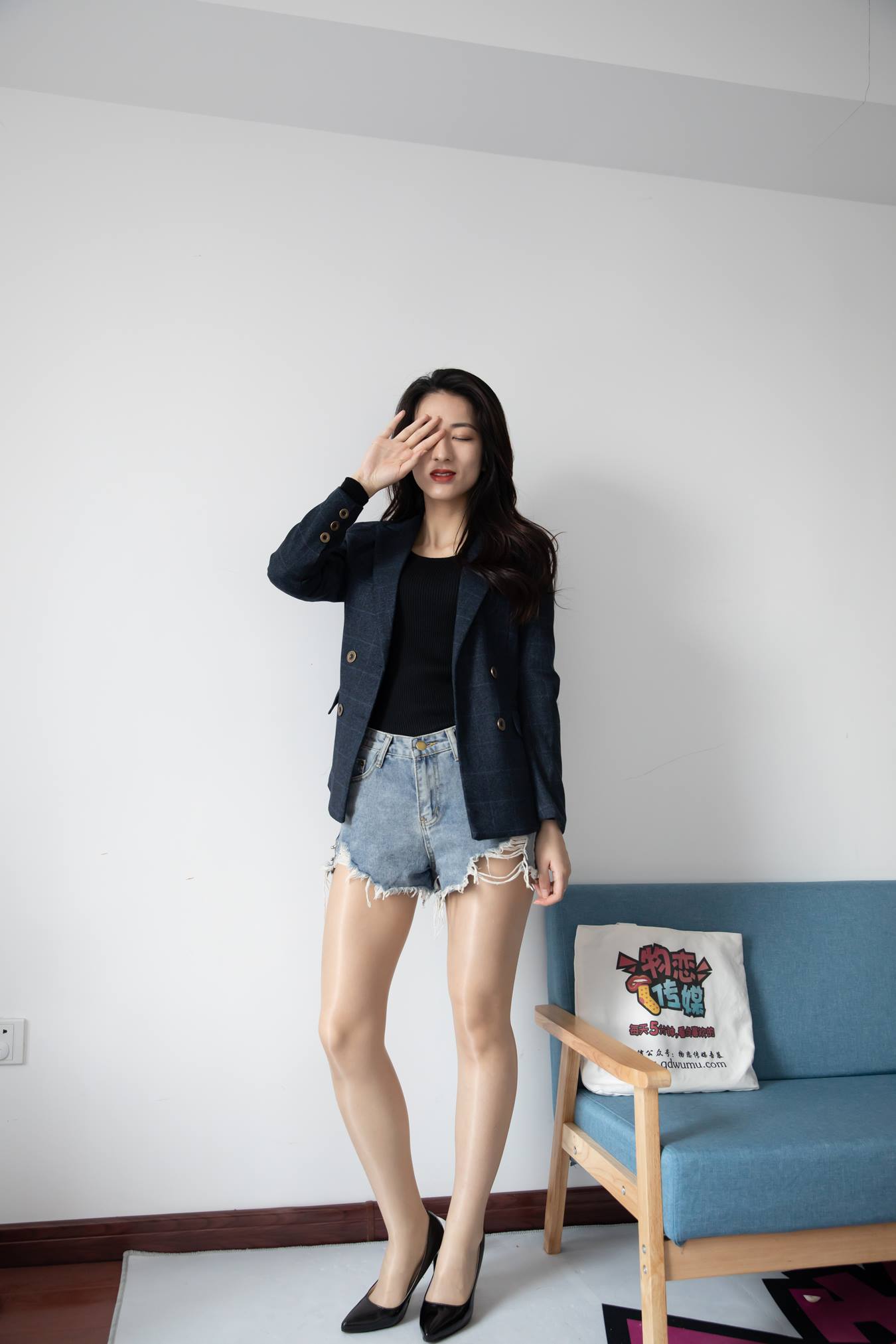 图片[12]-物恋传媒 NO.675 小茶-春风化雨 (1) [92P] – 速更版-美库