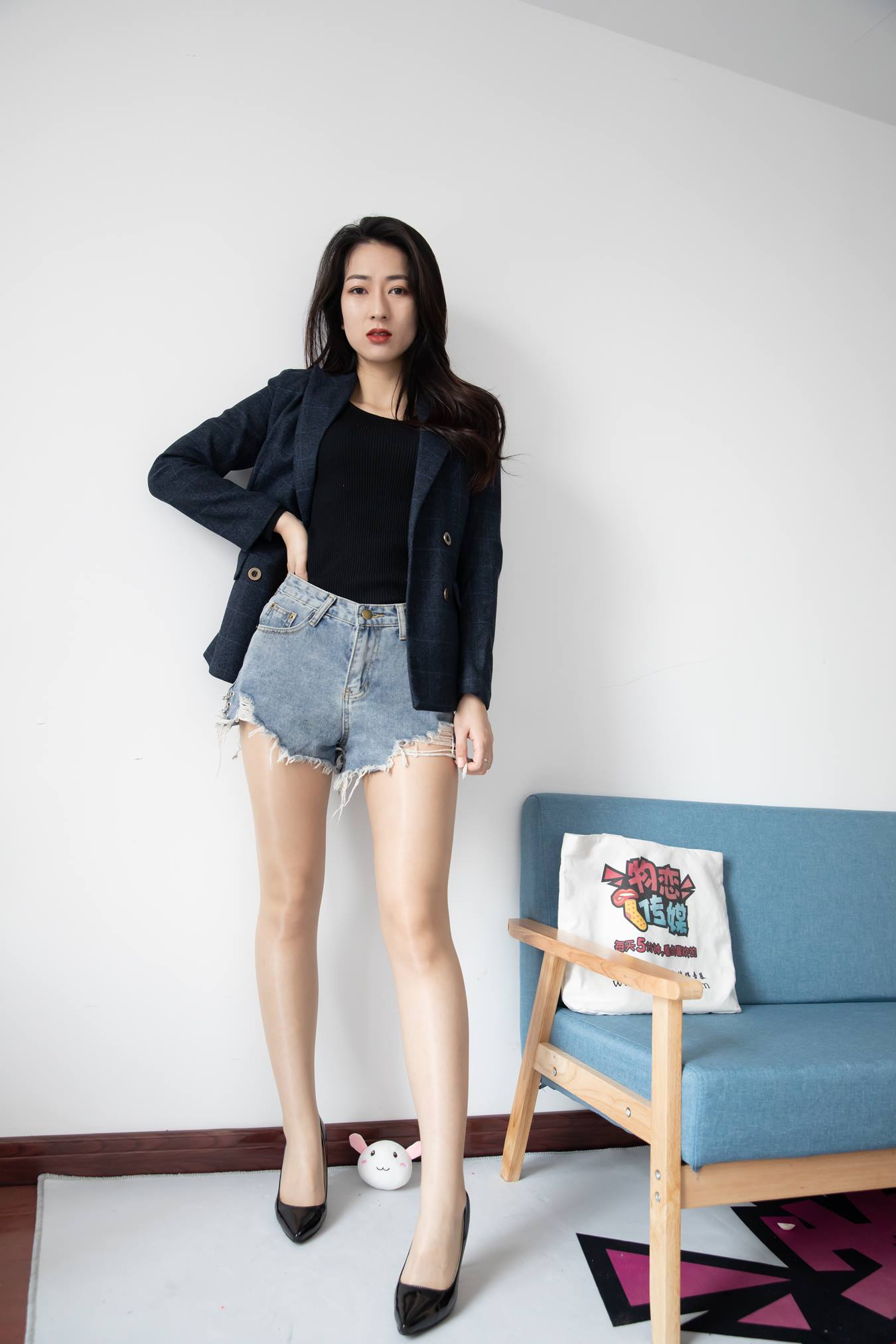 图片[13]-物恋传媒 NO.675 小茶-春风化雨 (1) [92P] – 速更版-美库