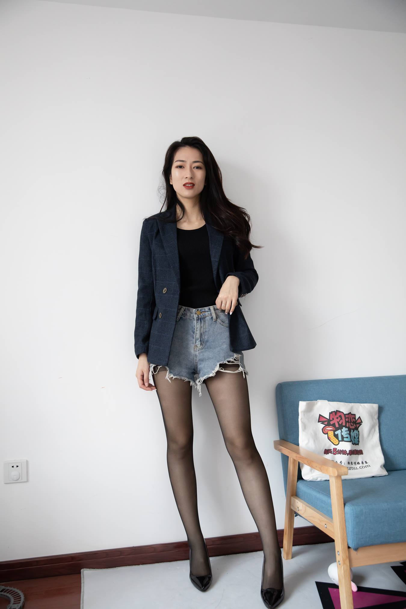 图片[11]-物恋传媒 NO.675 小茶-春风化雨 (2) [92P] – 速更版-美库