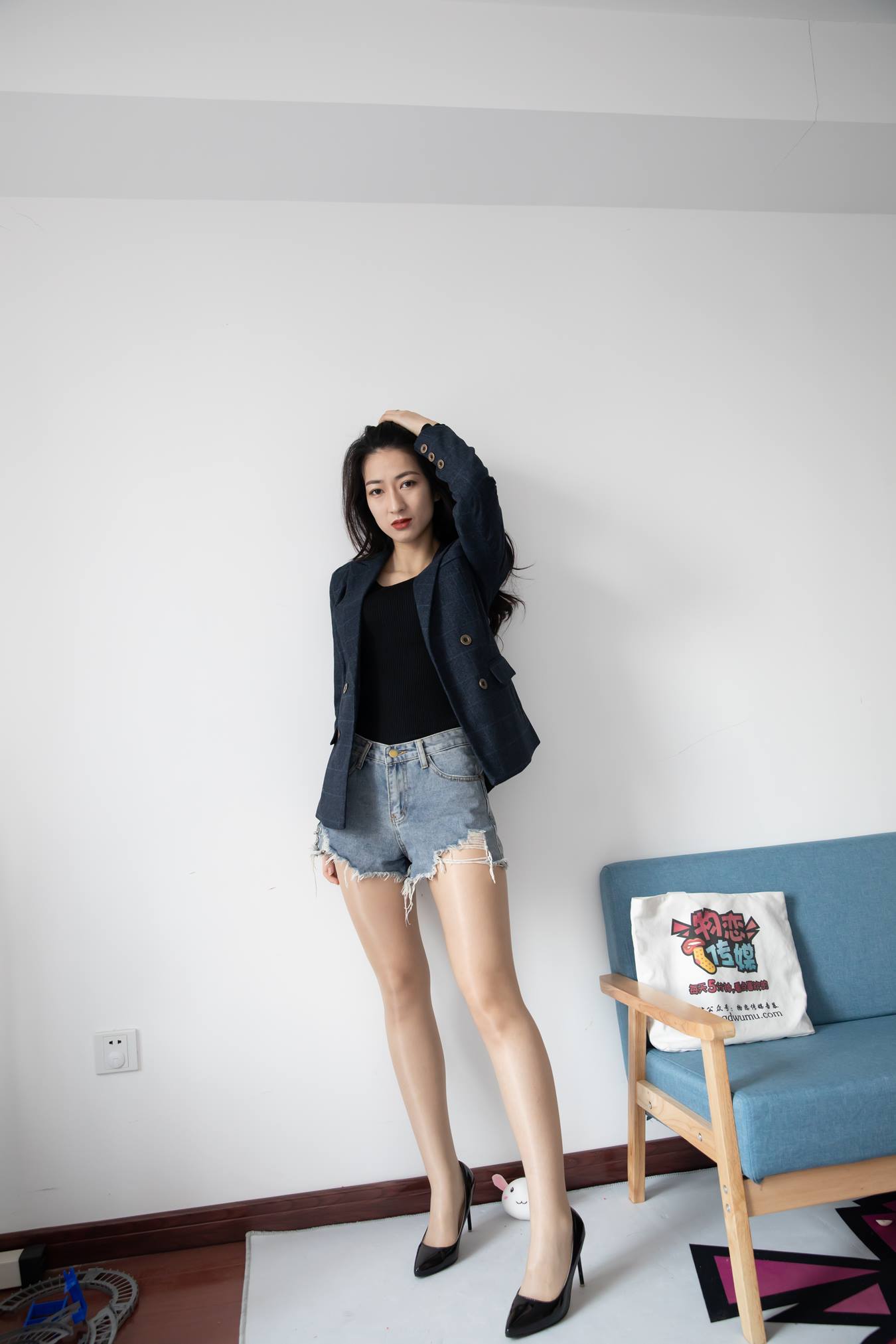 图片[15]-物恋传媒 NO.675 小茶-春风化雨 (1) [92P] – 速更版-美库