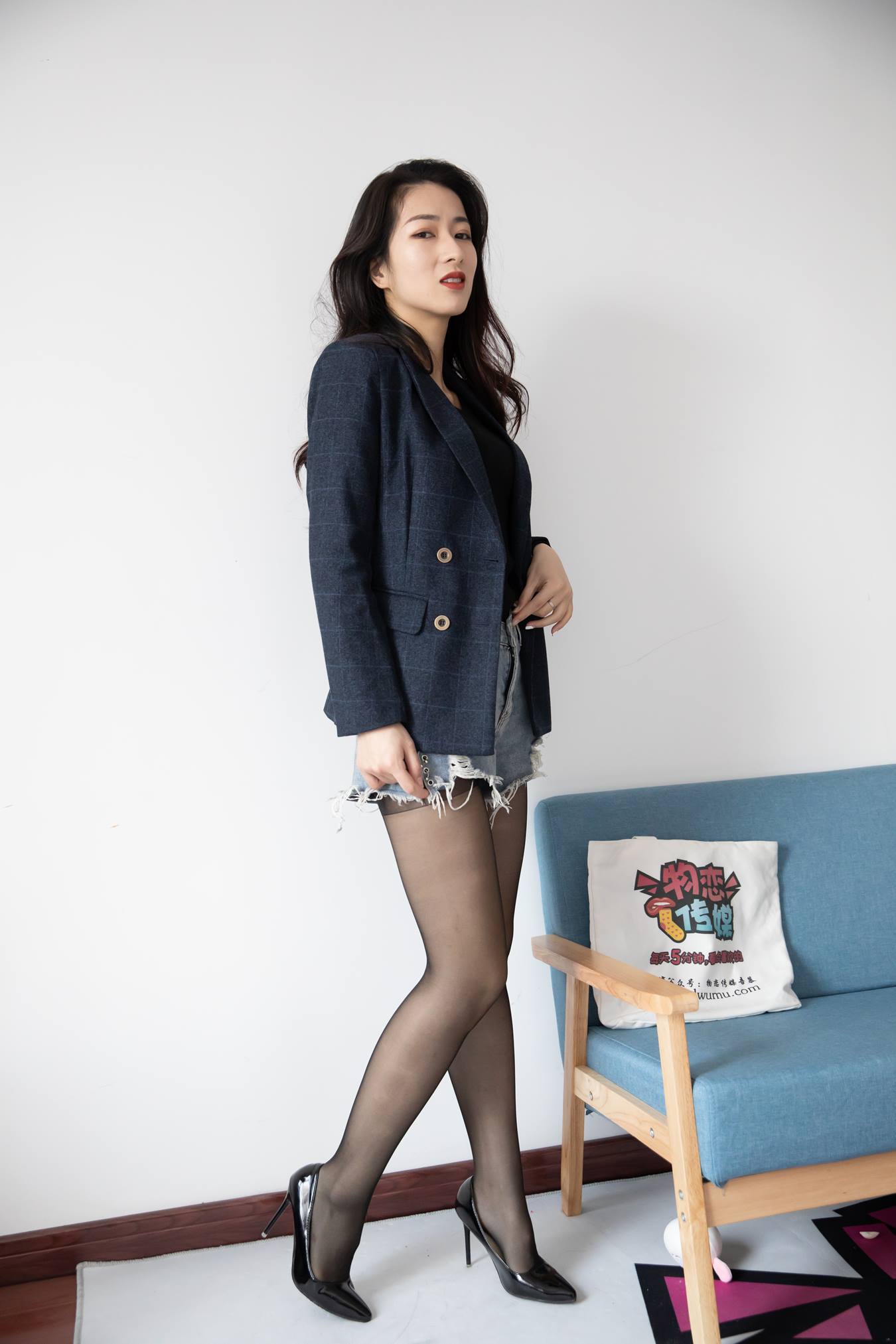 图片[14]-物恋传媒 NO.675 小茶-春风化雨 (2) [92P] – 速更版-美库