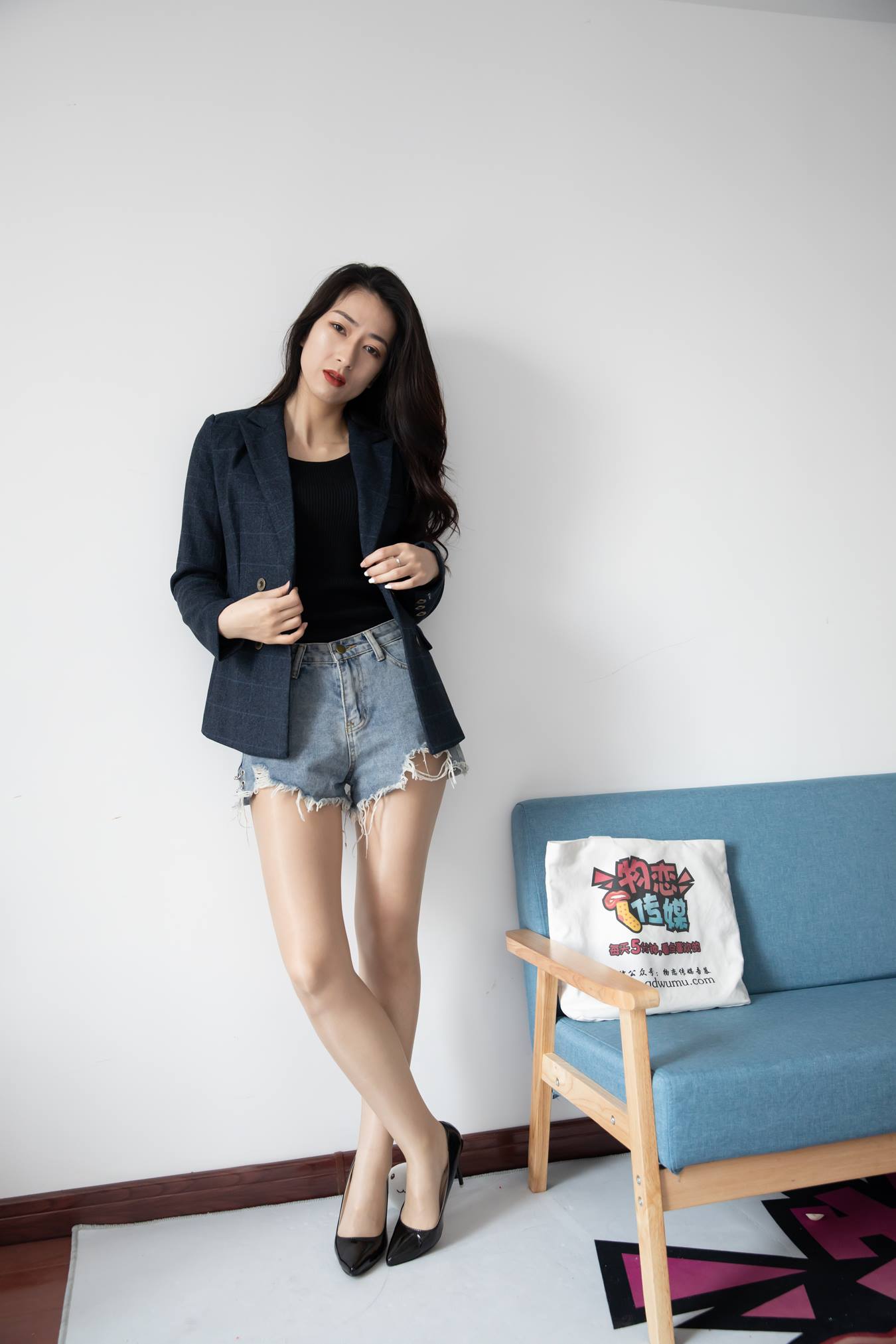 图片[19]-物恋传媒 NO.675 小茶-春风化雨 (1) [92P] – 速更版-美库