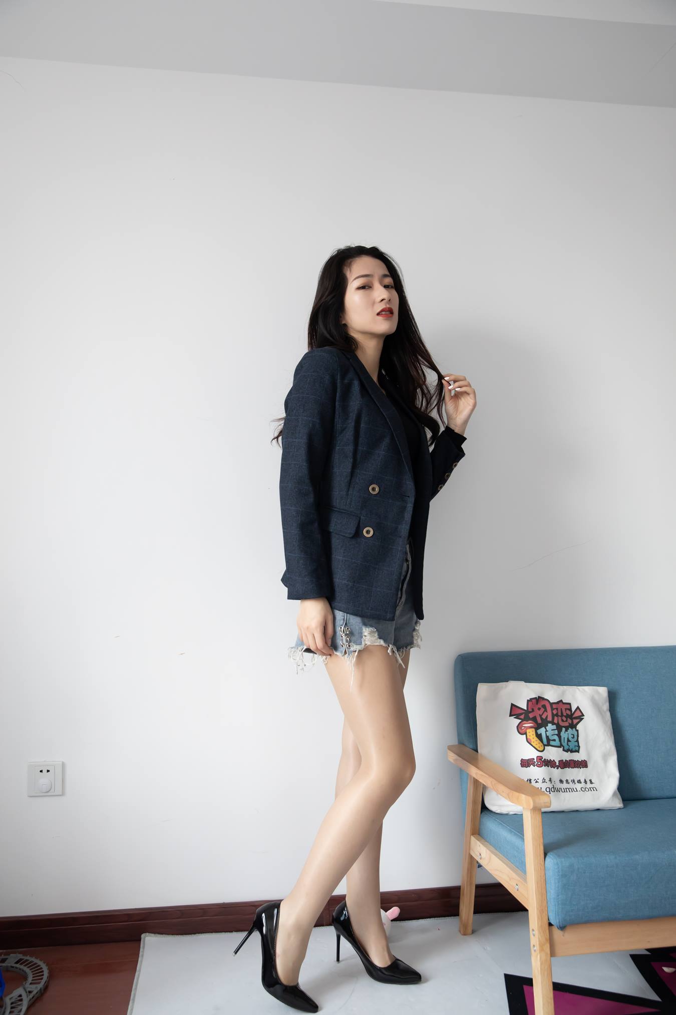 图片[20]-物恋传媒 NO.675 小茶-春风化雨 (1) [92P] – 速更版-美库