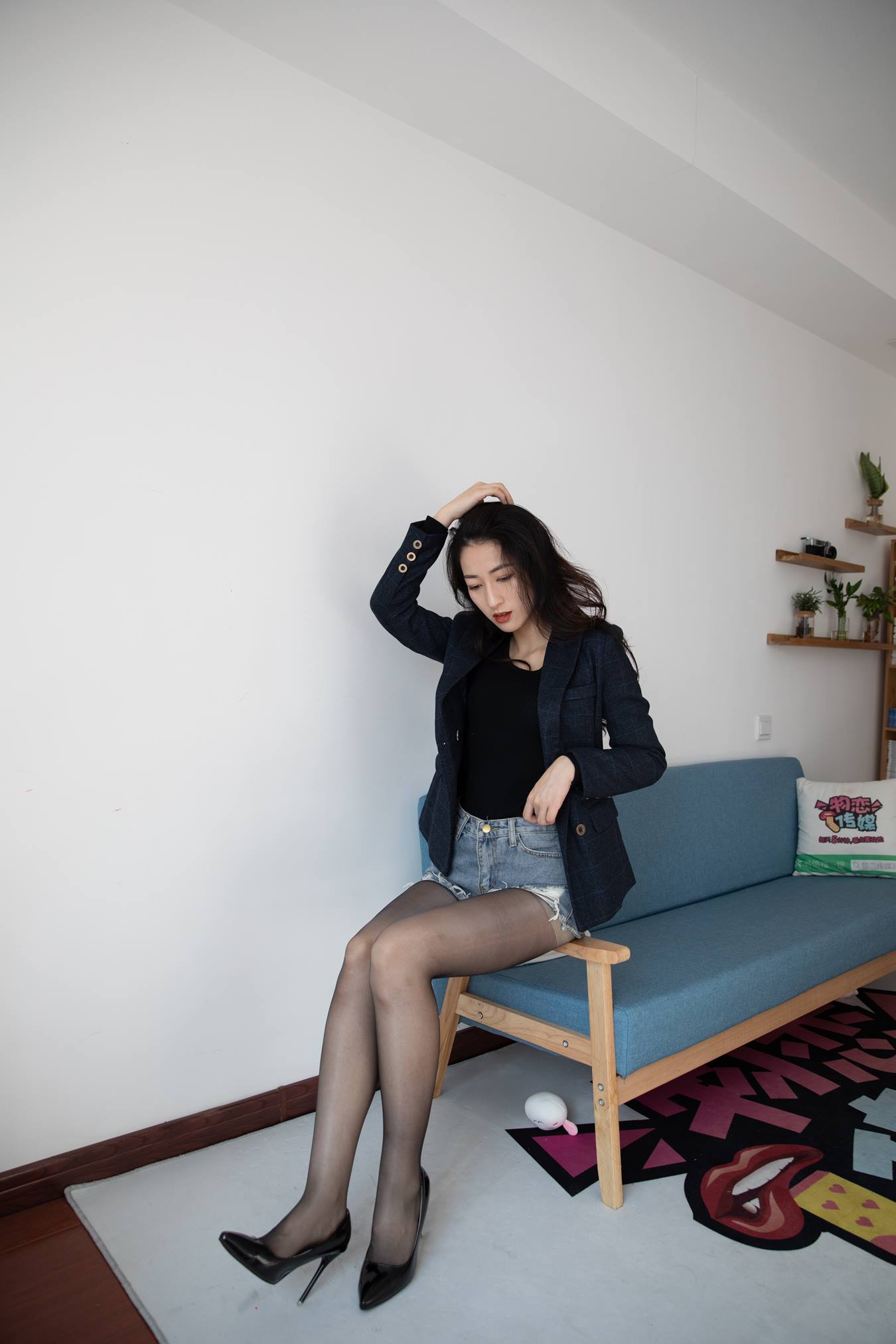 图片[10]-物恋传媒 NO.675 小茶-春风化雨 (3) [85P] – 速更版-美库