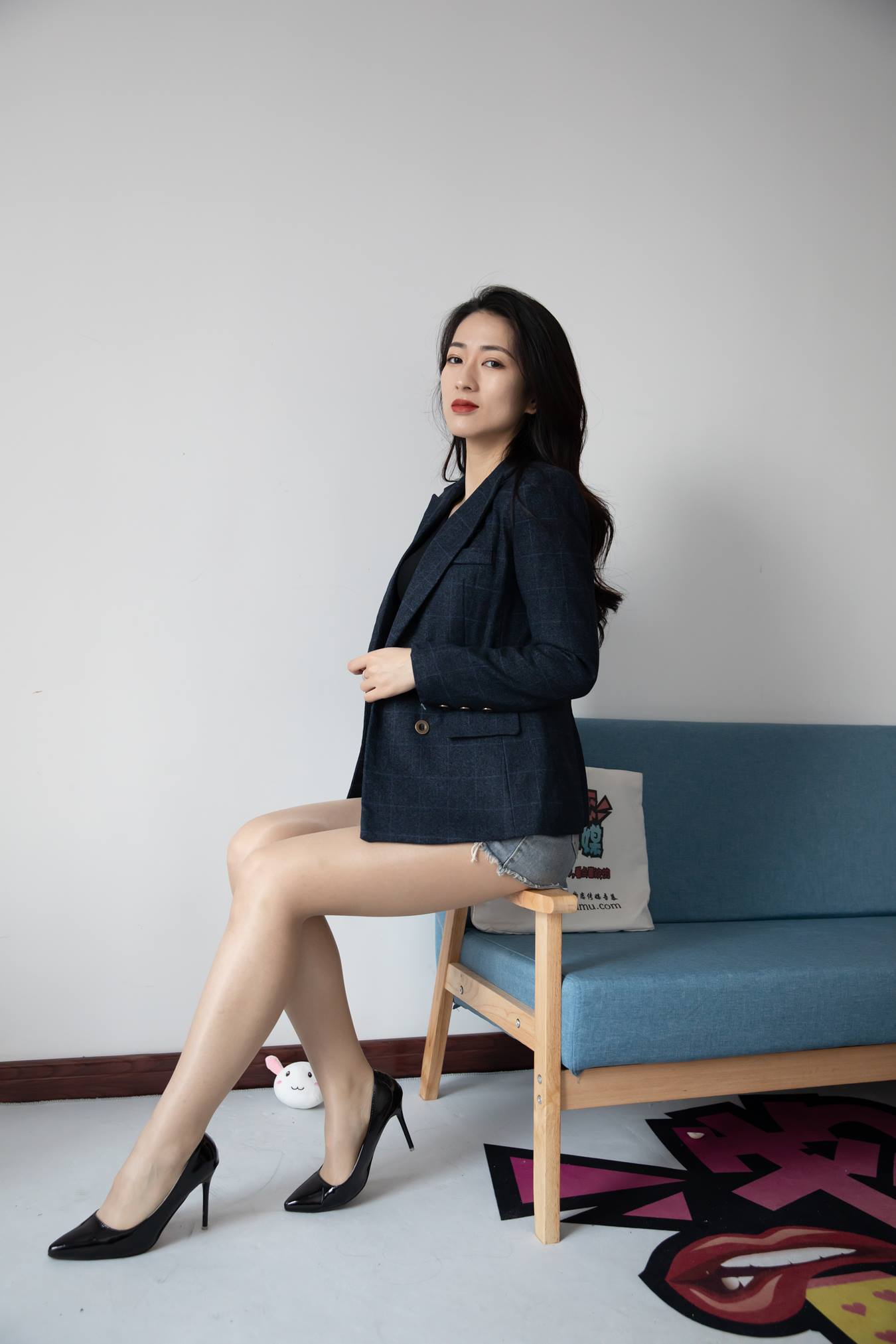 图片[22]-物恋传媒 NO.675 小茶-春风化雨 (1) [92P] – 速更版-美库