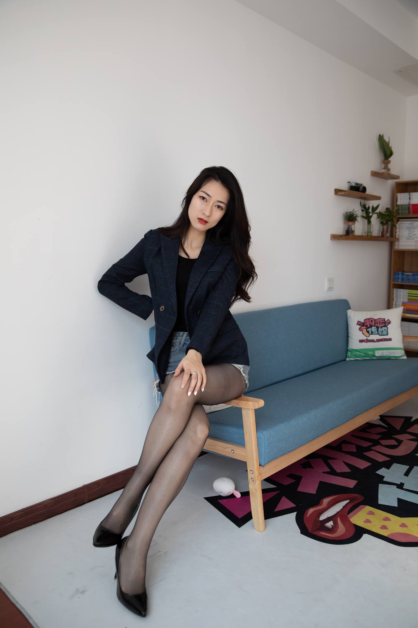 图片[12]-物恋传媒 NO.675 小茶-春风化雨 (3) [85P] – 速更版-美库