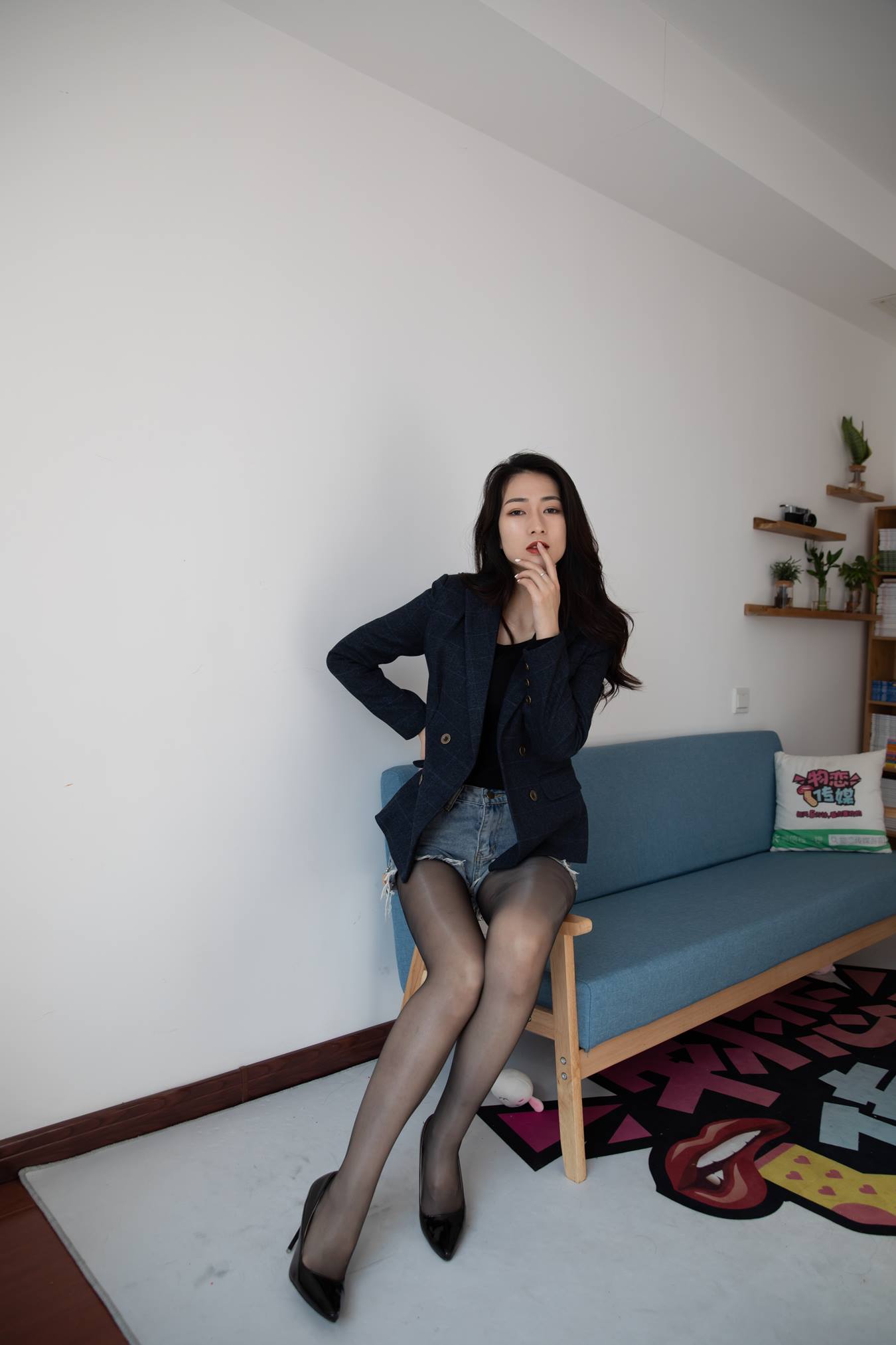 图片[13]-物恋传媒 NO.675 小茶-春风化雨 (3) [85P] – 速更版-美库