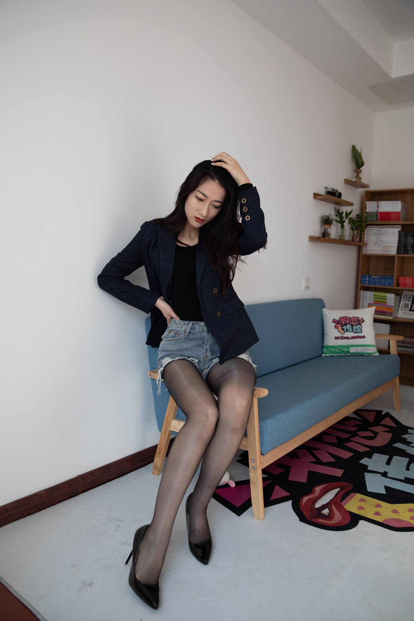 图片[14]-物恋传媒 NO.675 小茶-春风化雨 (3) [85P] – 速更版-美库