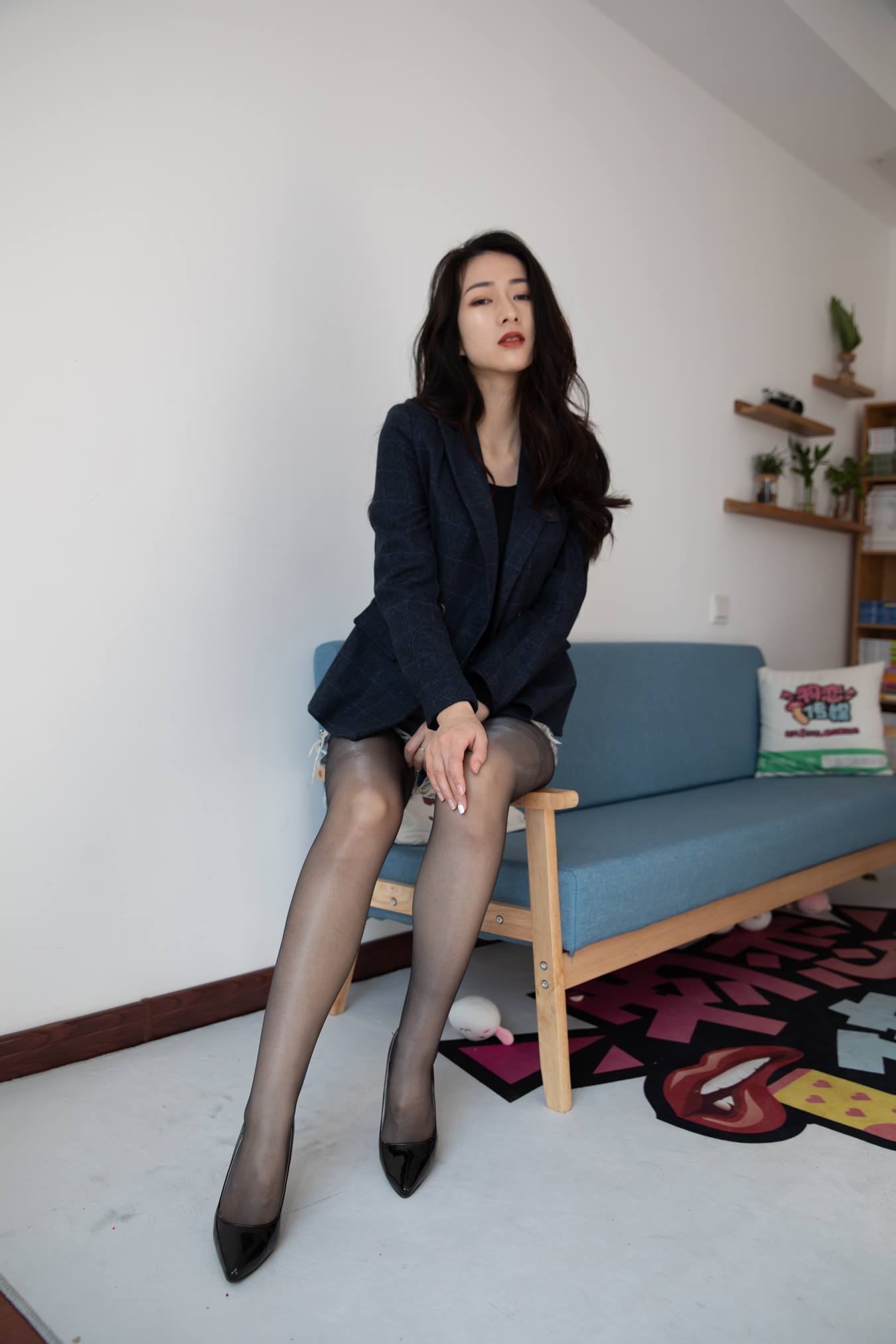 图片[15]-物恋传媒 NO.675 小茶-春风化雨 (3) [85P] – 速更版-美库