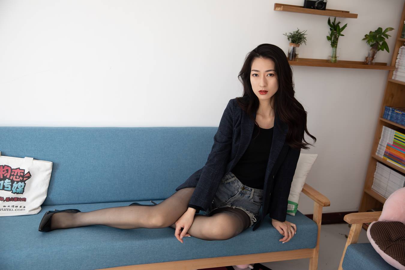 图片[17]-物恋传媒 NO.675 小茶-春风化雨 (3) [85P] – 速更版-美库