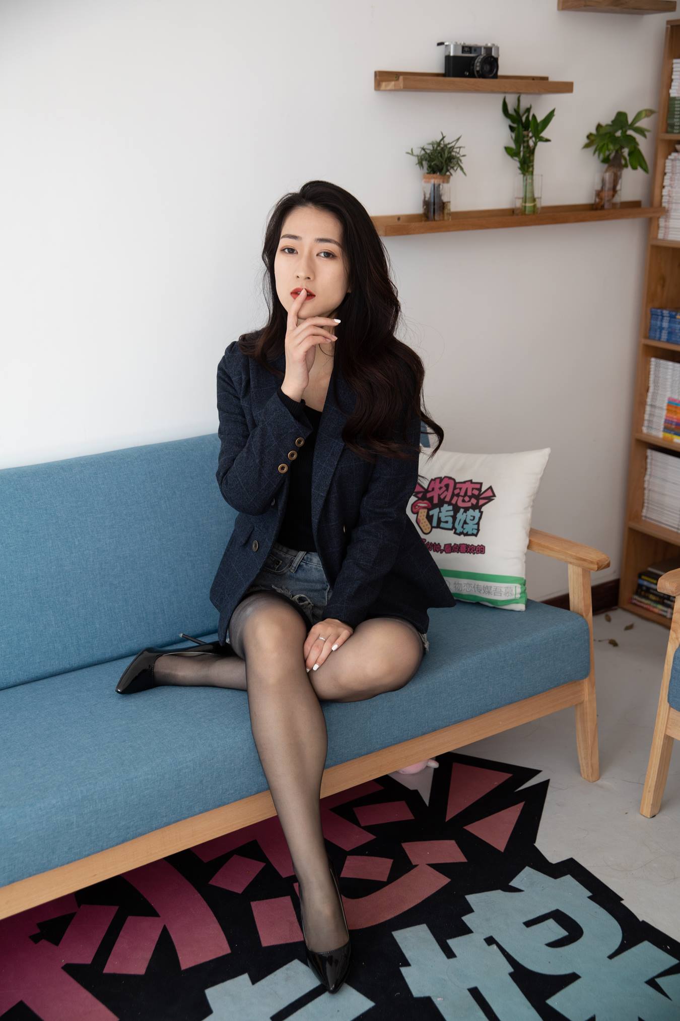 图片[18]-物恋传媒 NO.675 小茶-春风化雨 (3) [85P] – 速更版-美库