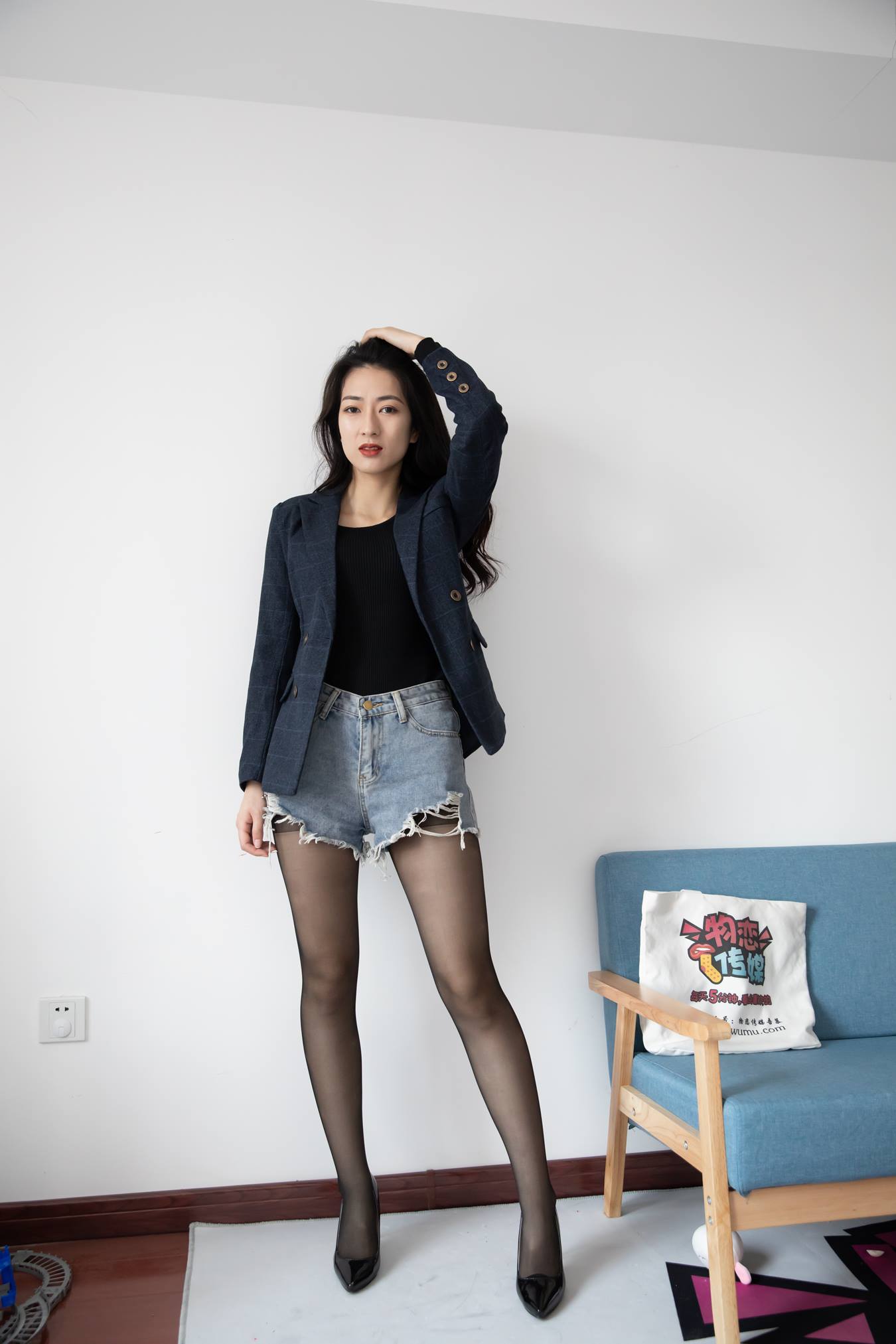 图片[25]-物恋传媒 NO.675 小茶-春风化雨 (2) [92P] – 速更版-美库