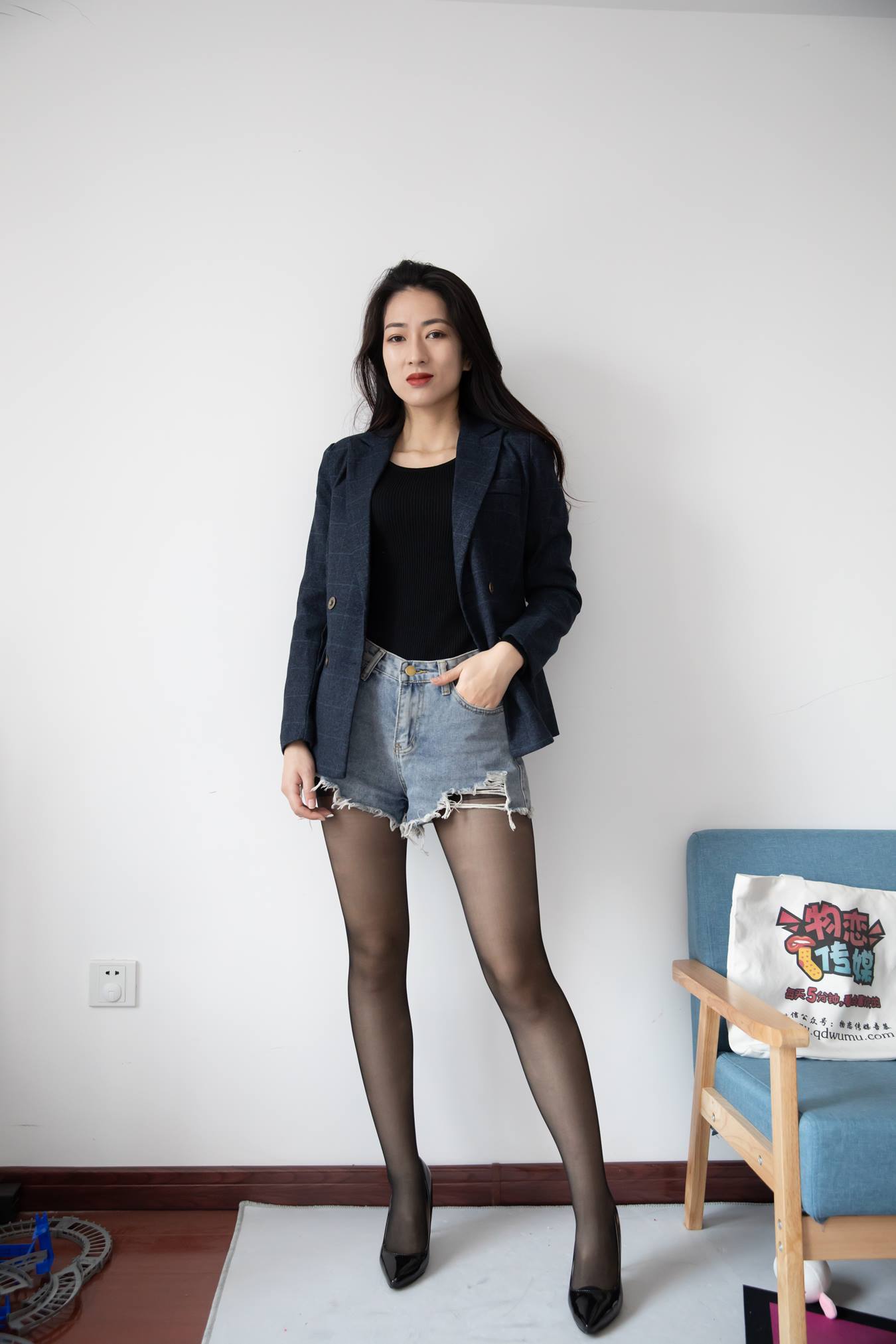 图片[26]-物恋传媒 NO.675 小茶-春风化雨 (2) [92P] – 速更版-美库