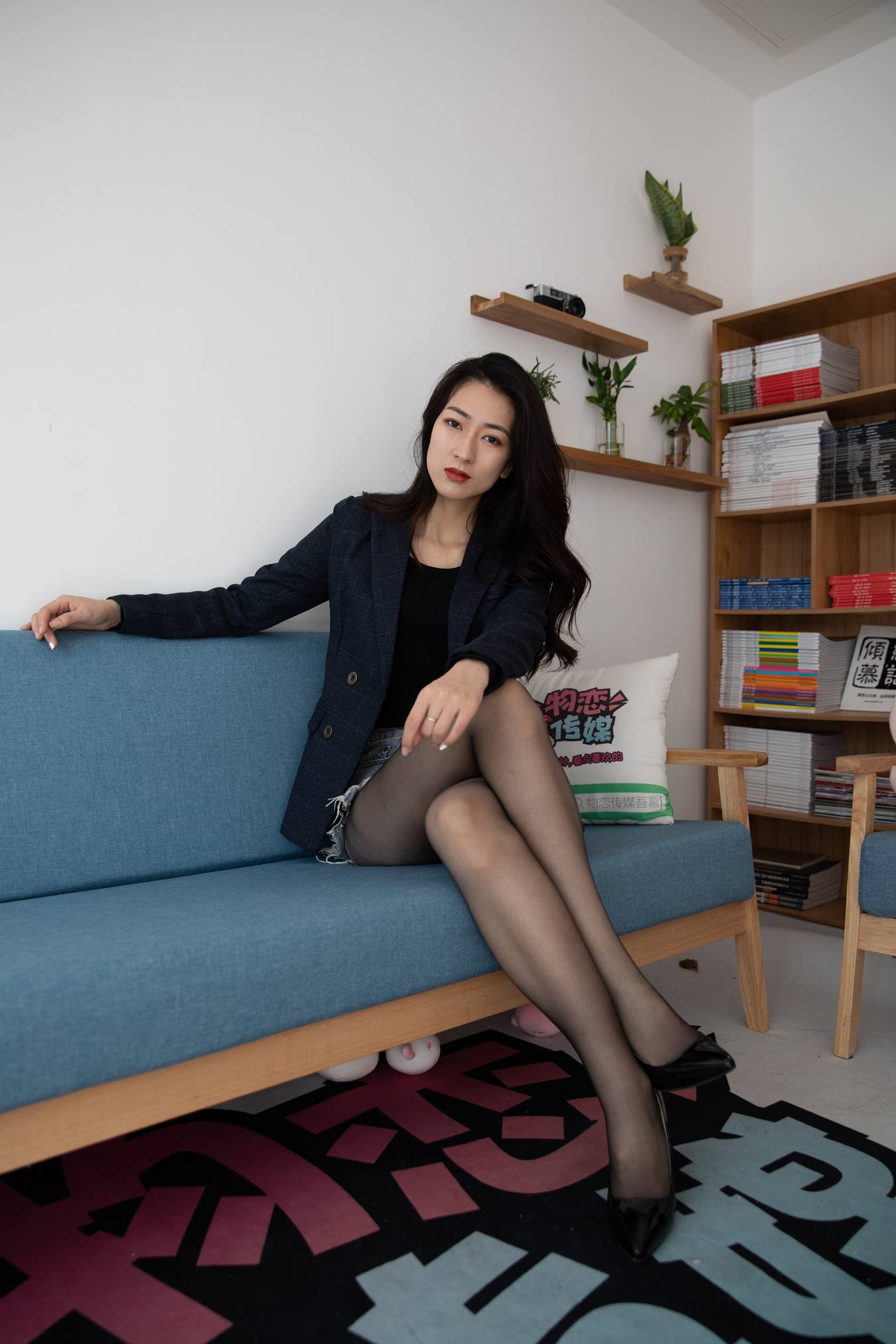 图片[19]-物恋传媒 NO.675 小茶-春风化雨 (3) [85P] – 速更版-美库