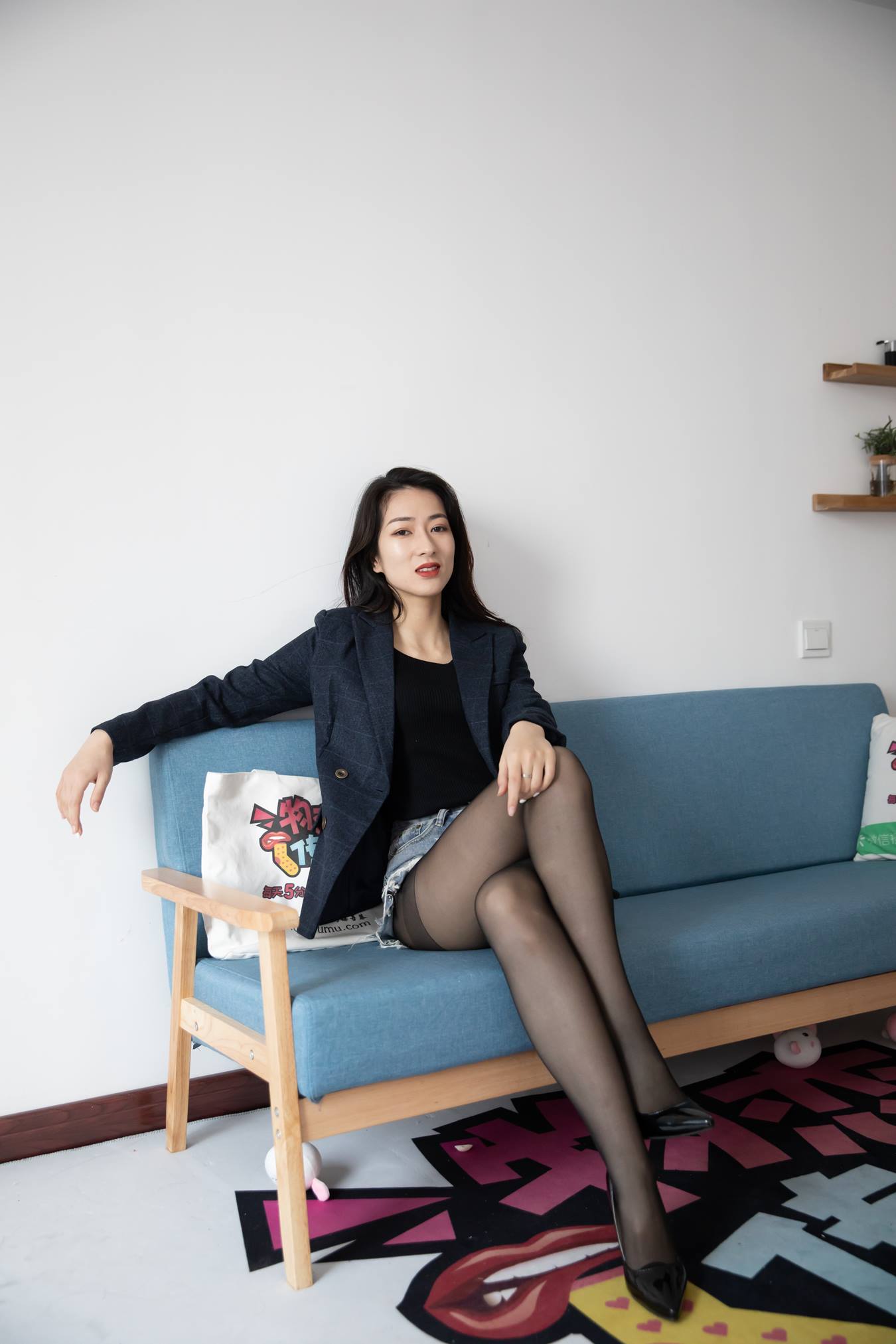 图片[28]-物恋传媒 NO.675 小茶-春风化雨 (2) [92P] – 速更版-美库