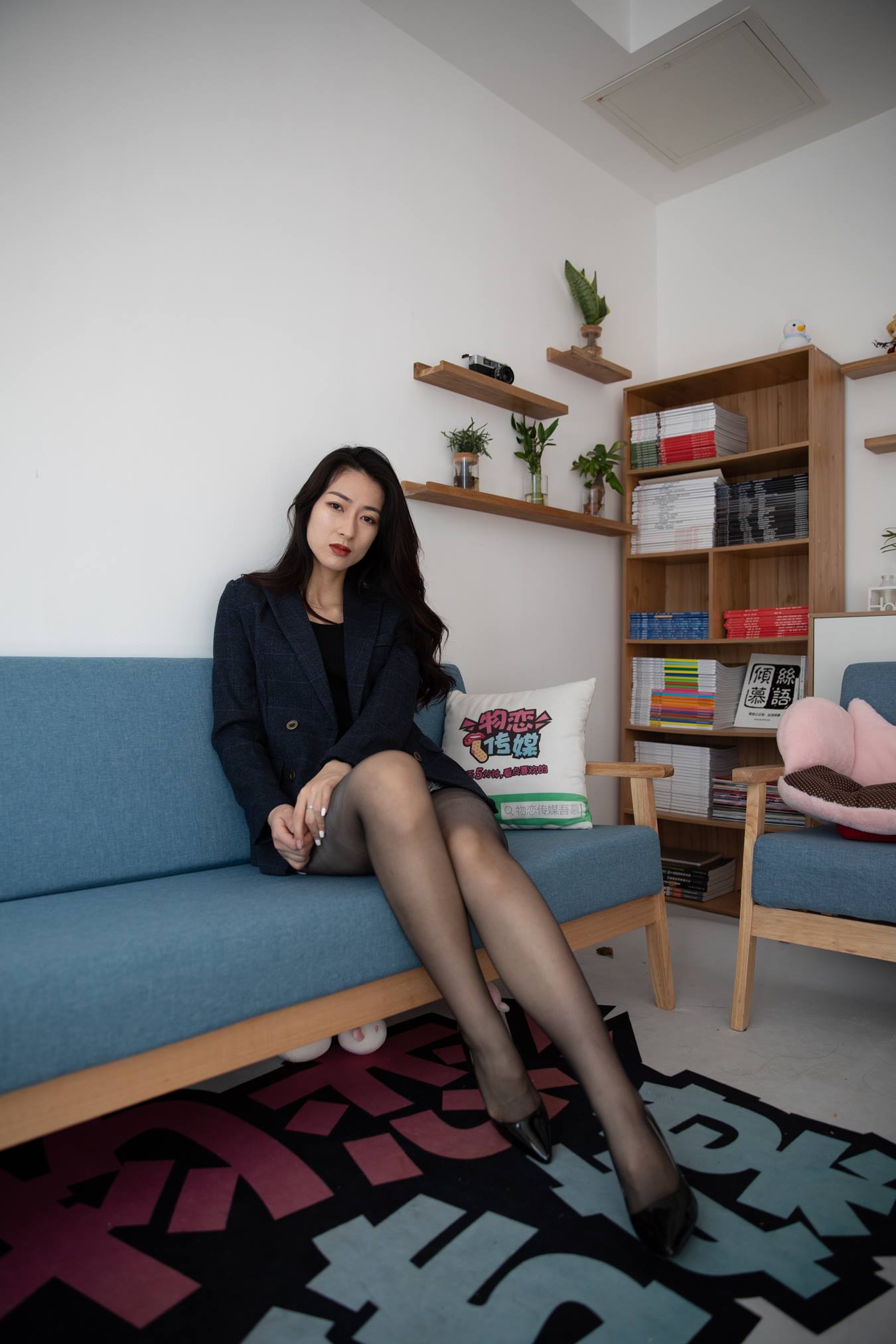 图片[22]-物恋传媒 NO.675 小茶-春风化雨 (3) [85P] – 速更版-美库