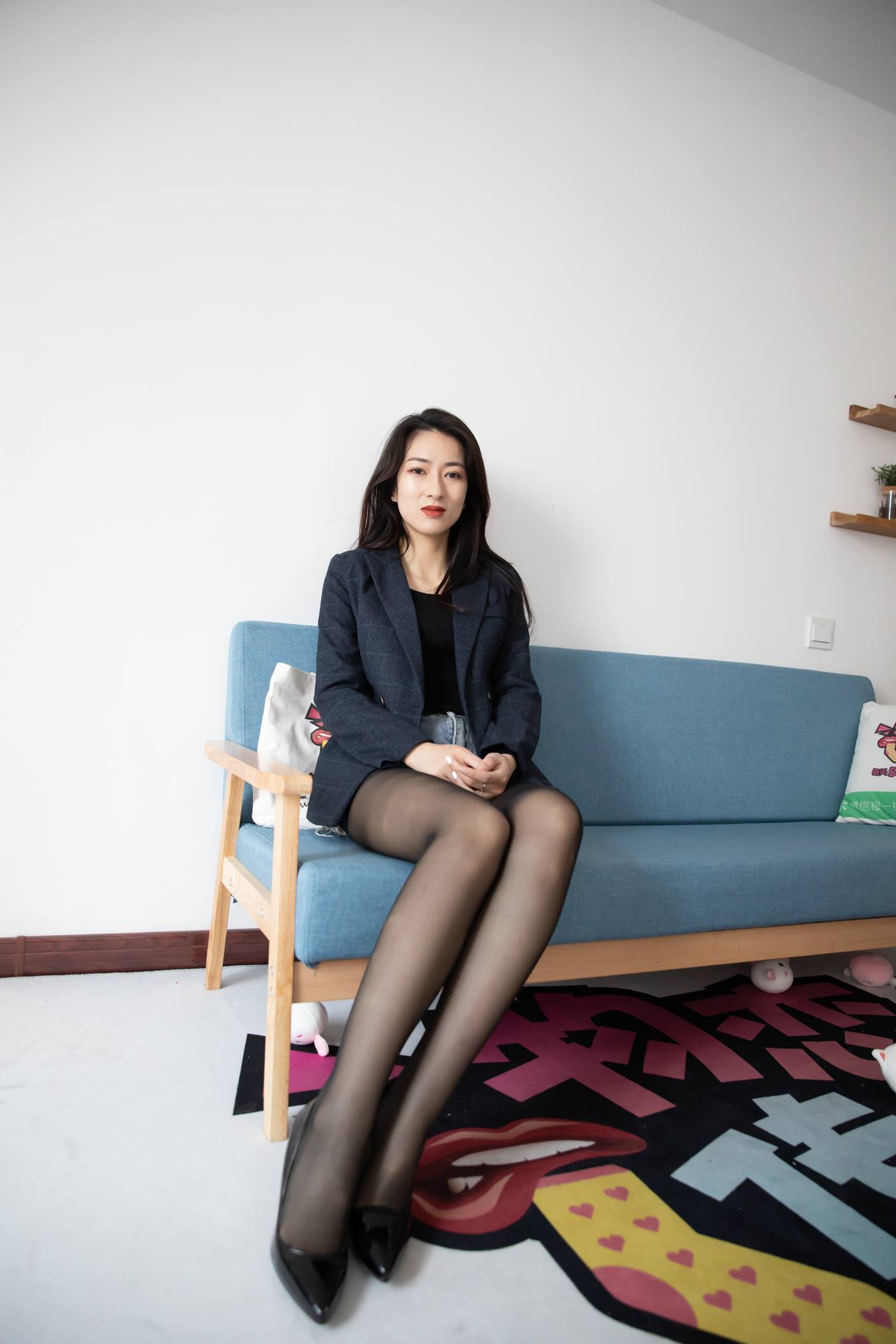 图片[33]-物恋传媒 NO.675 小茶-春风化雨 (2) [92P] – 速更版-美库