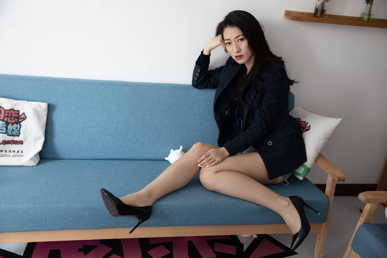 图片[40]-物恋传媒 NO.675 小茶-春风化雨 (1) [92P] – 速更版-美库