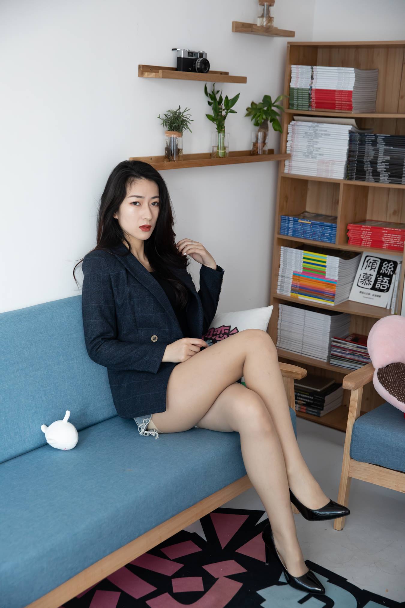 图片[43]-物恋传媒 NO.675 小茶-春风化雨 (1) [92P] – 速更版-美库