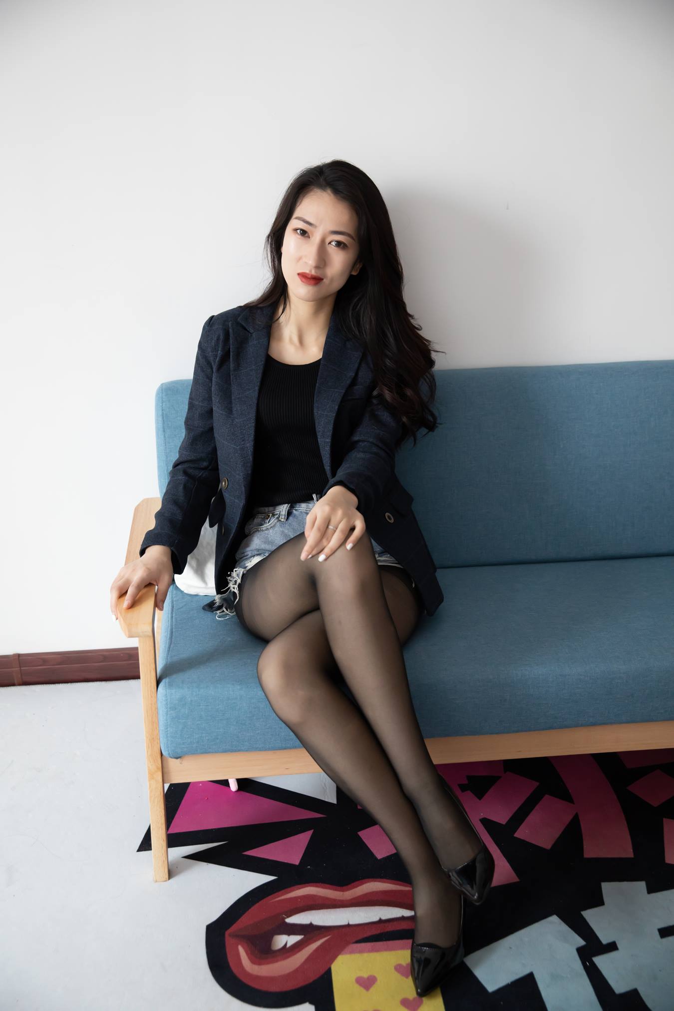 图片[38]-物恋传媒 NO.675 小茶-春风化雨 (2) [92P] – 速更版-美库