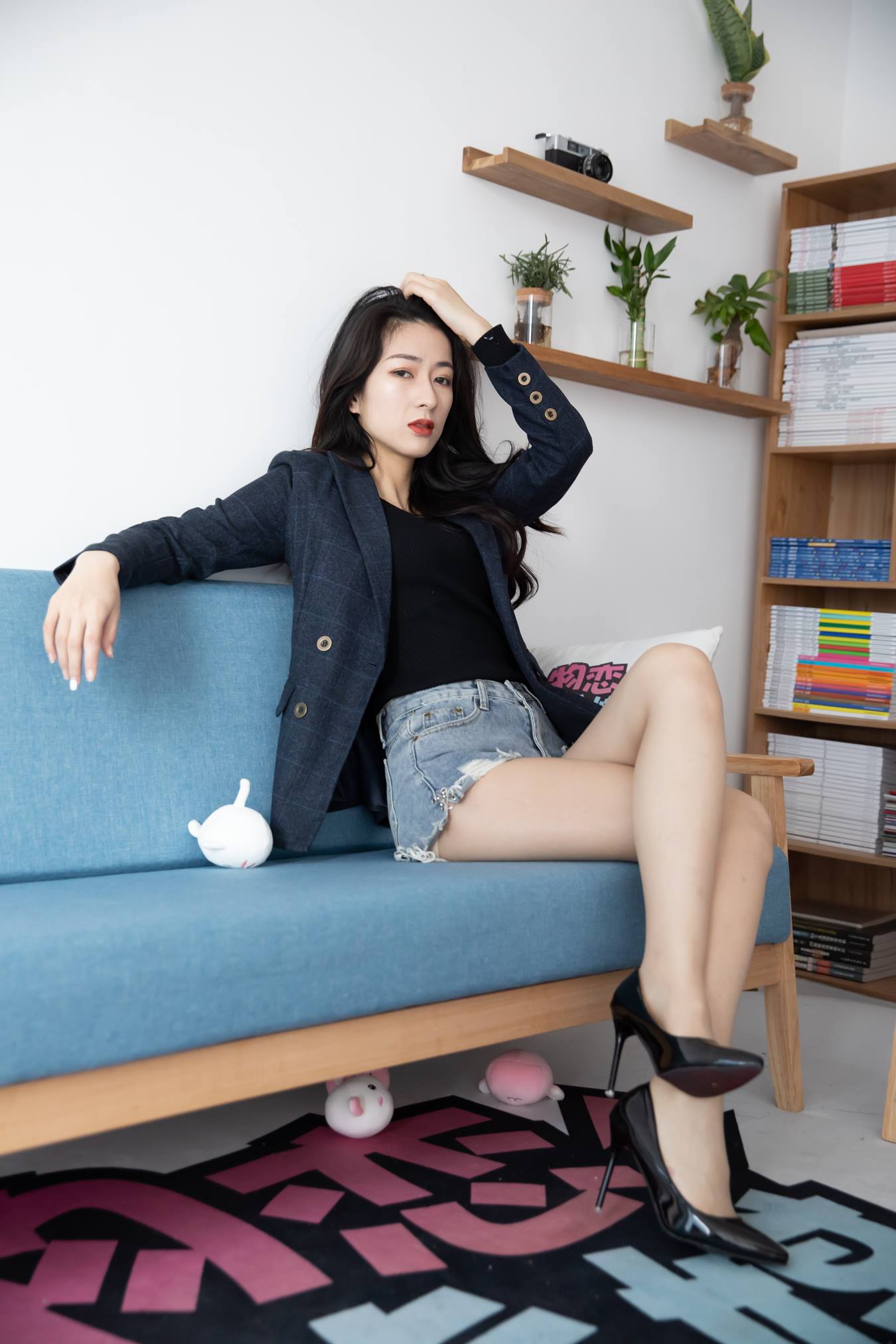 图片[45]-物恋传媒 NO.675 小茶-春风化雨 (1) [92P] – 速更版-美库