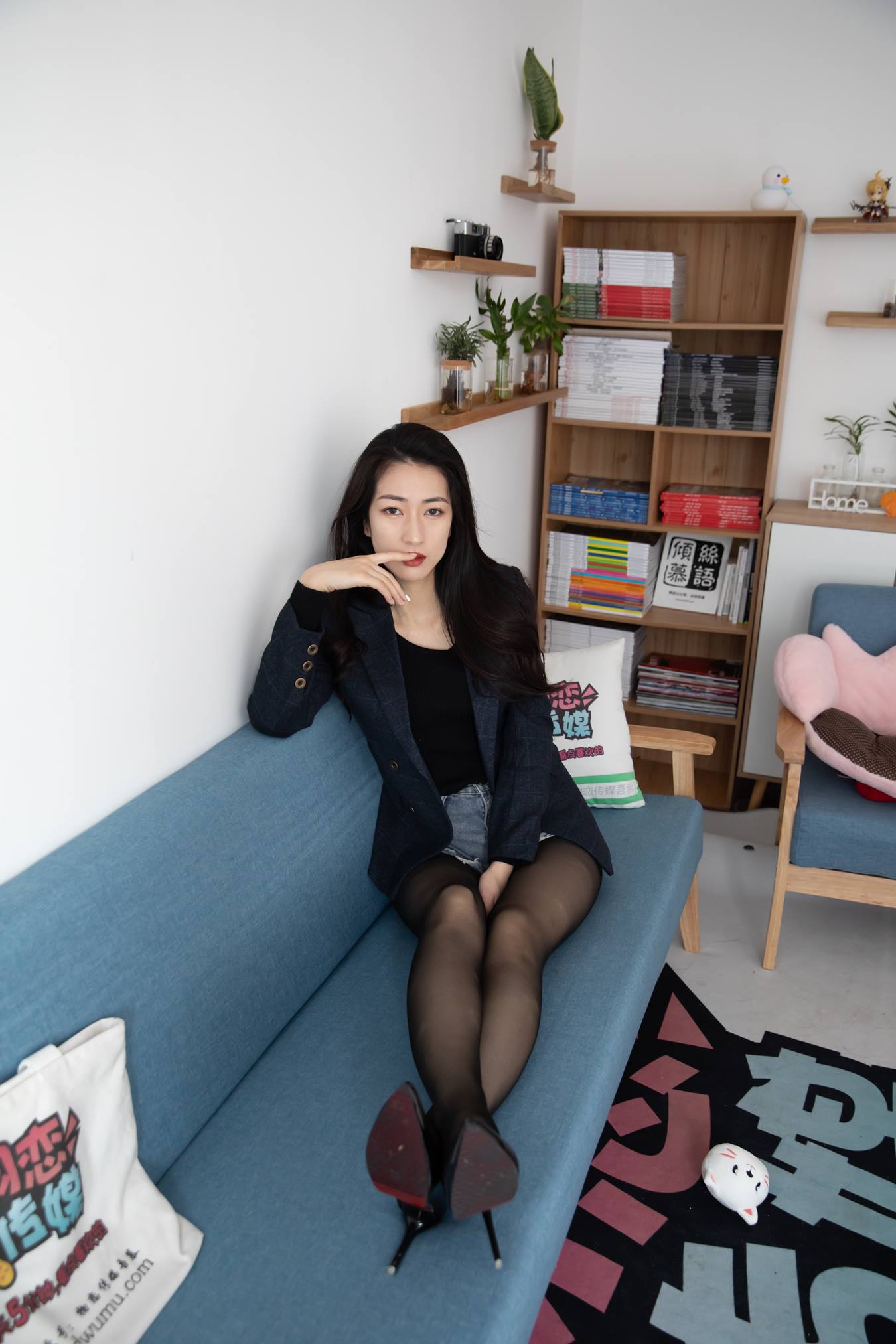 图片[40]-物恋传媒 NO.675 小茶-春风化雨 (2) [92P] – 速更版-美库