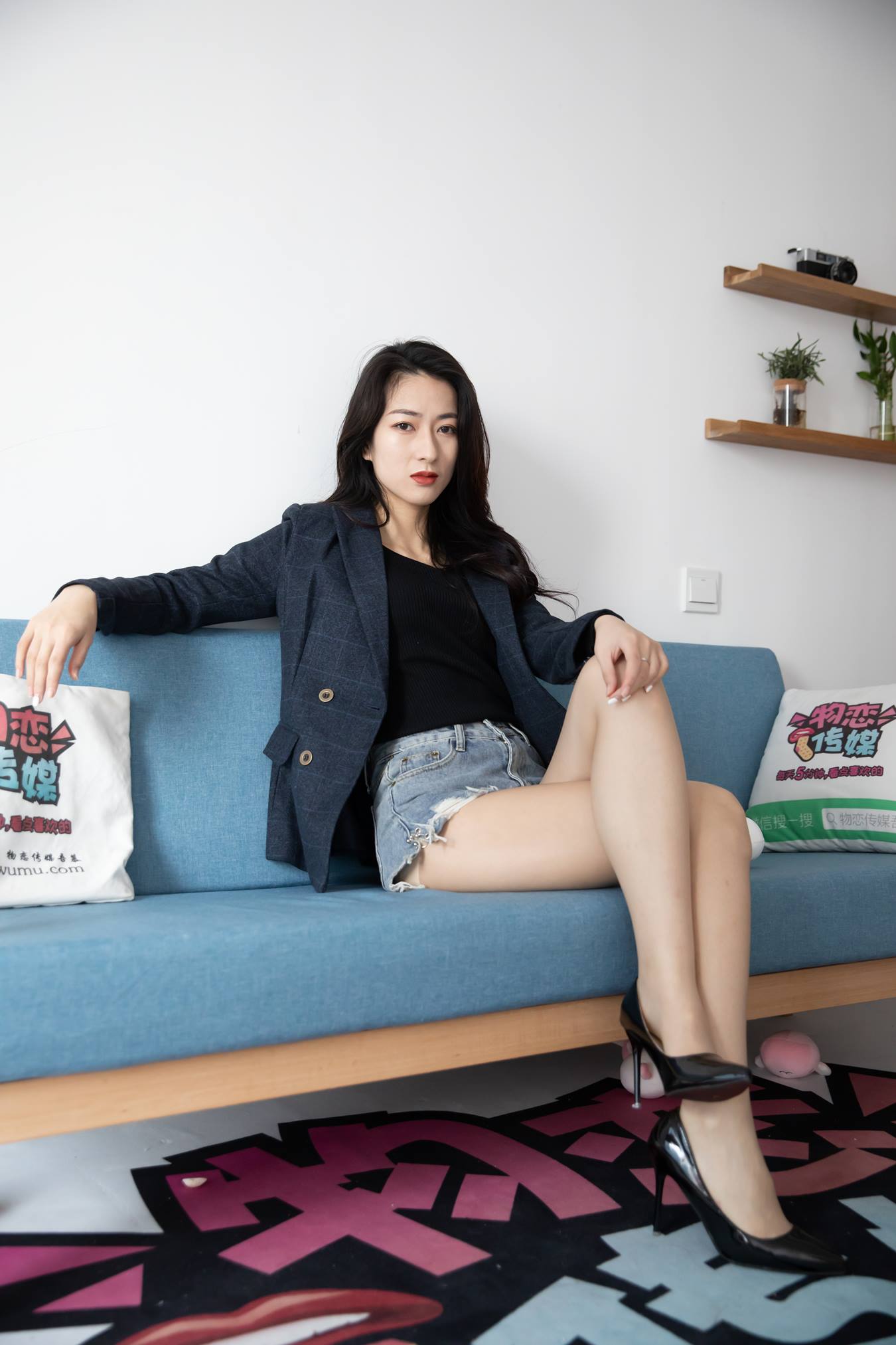 图片[46]-物恋传媒 NO.675 小茶-春风化雨 (1) [92P] – 速更版-美库