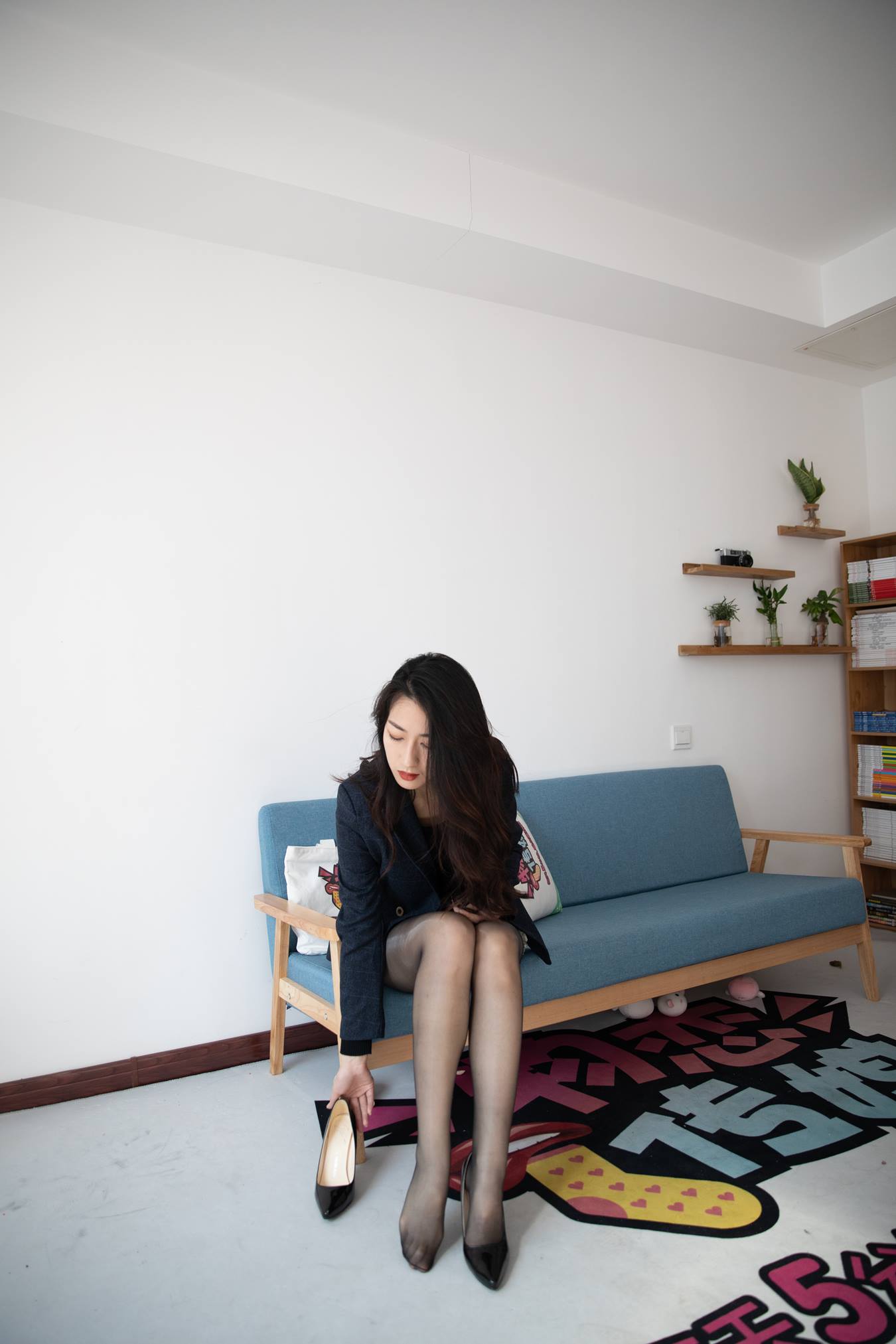 图片[34]-物恋传媒 NO.675 小茶-春风化雨 (3) [85P] – 速更版-美库