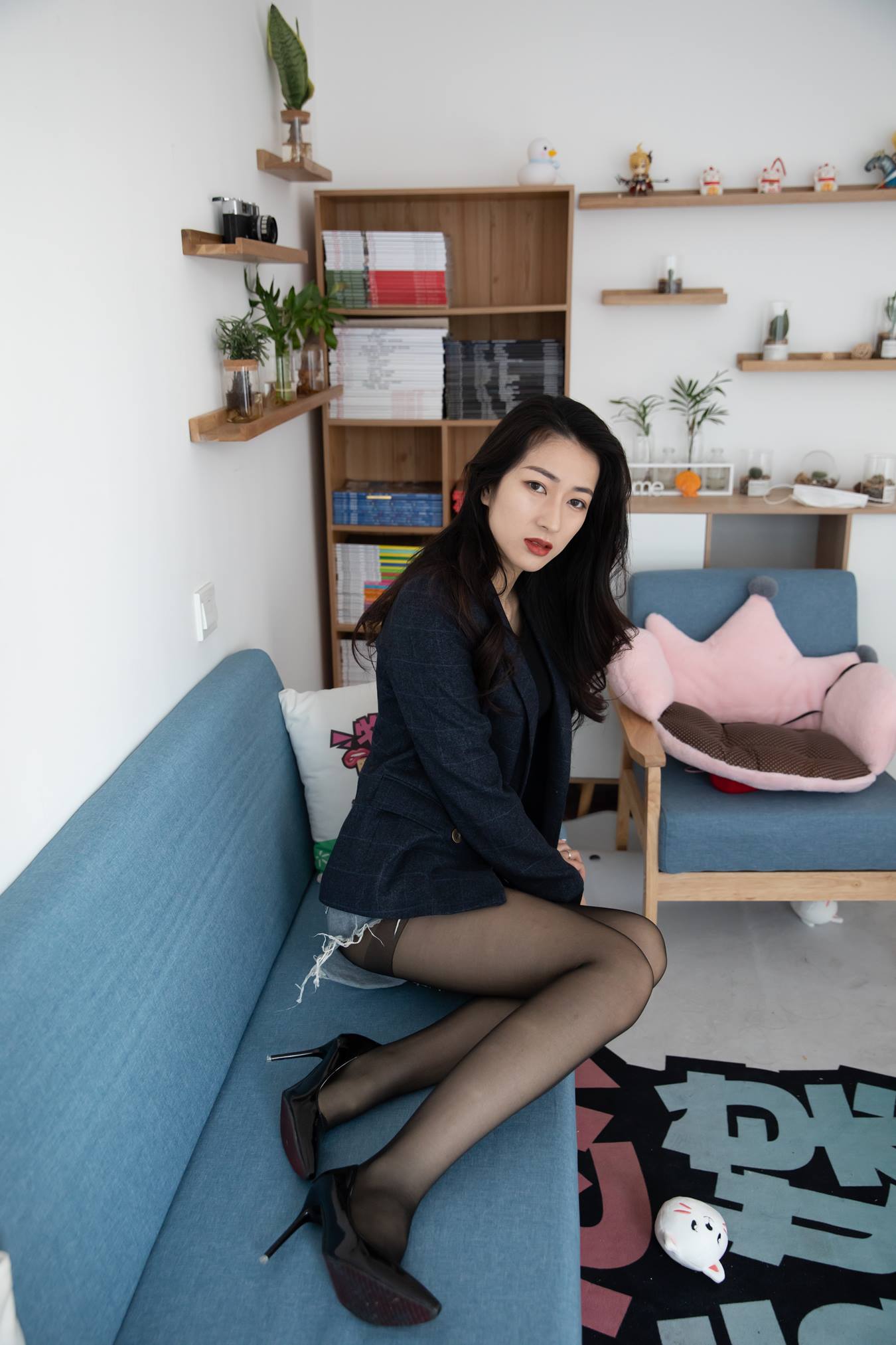 图片[41]-物恋传媒 NO.675 小茶-春风化雨 (2) [92P] – 速更版-美库