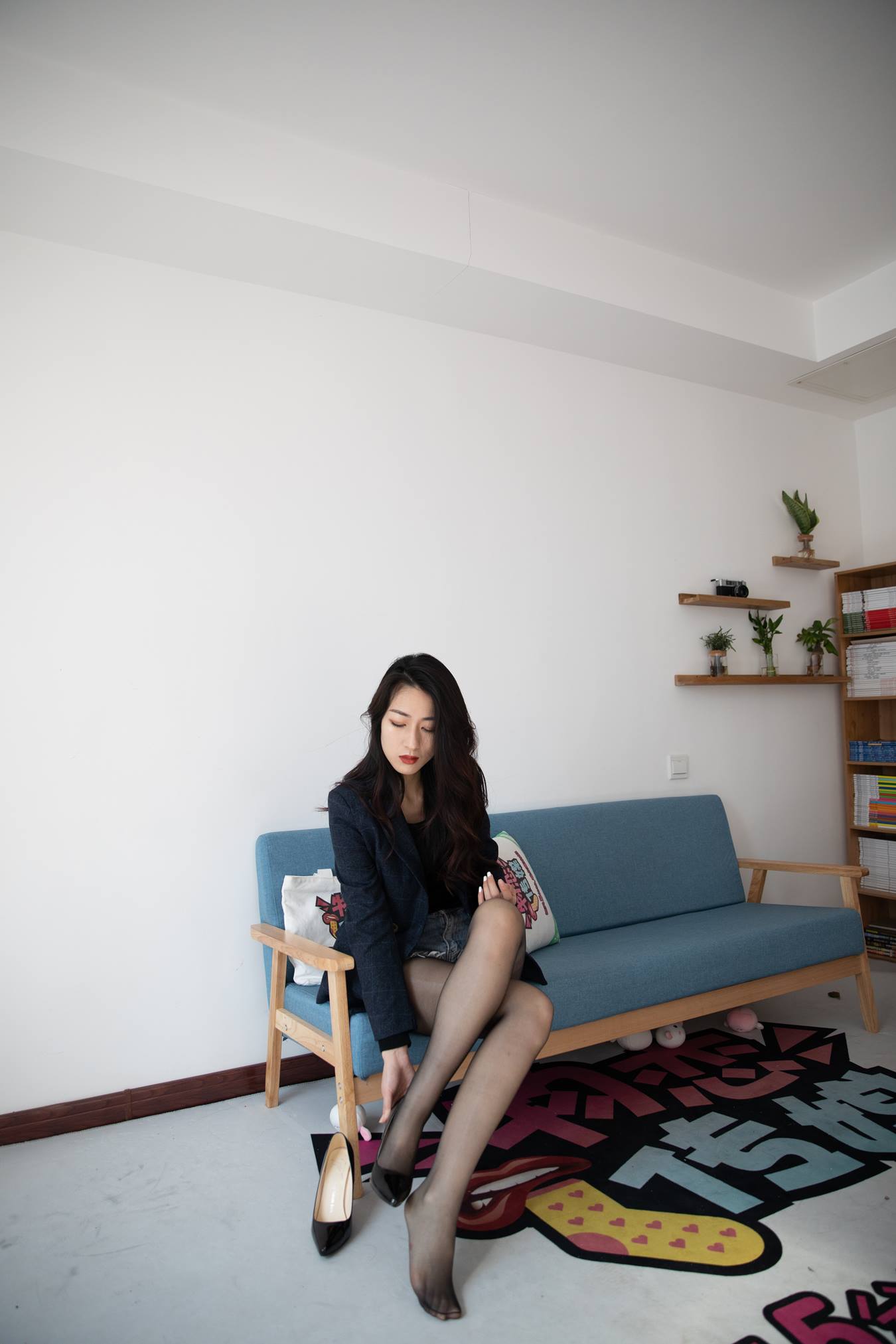 图片[35]-物恋传媒 NO.675 小茶-春风化雨 (3) [85P] – 速更版-美库