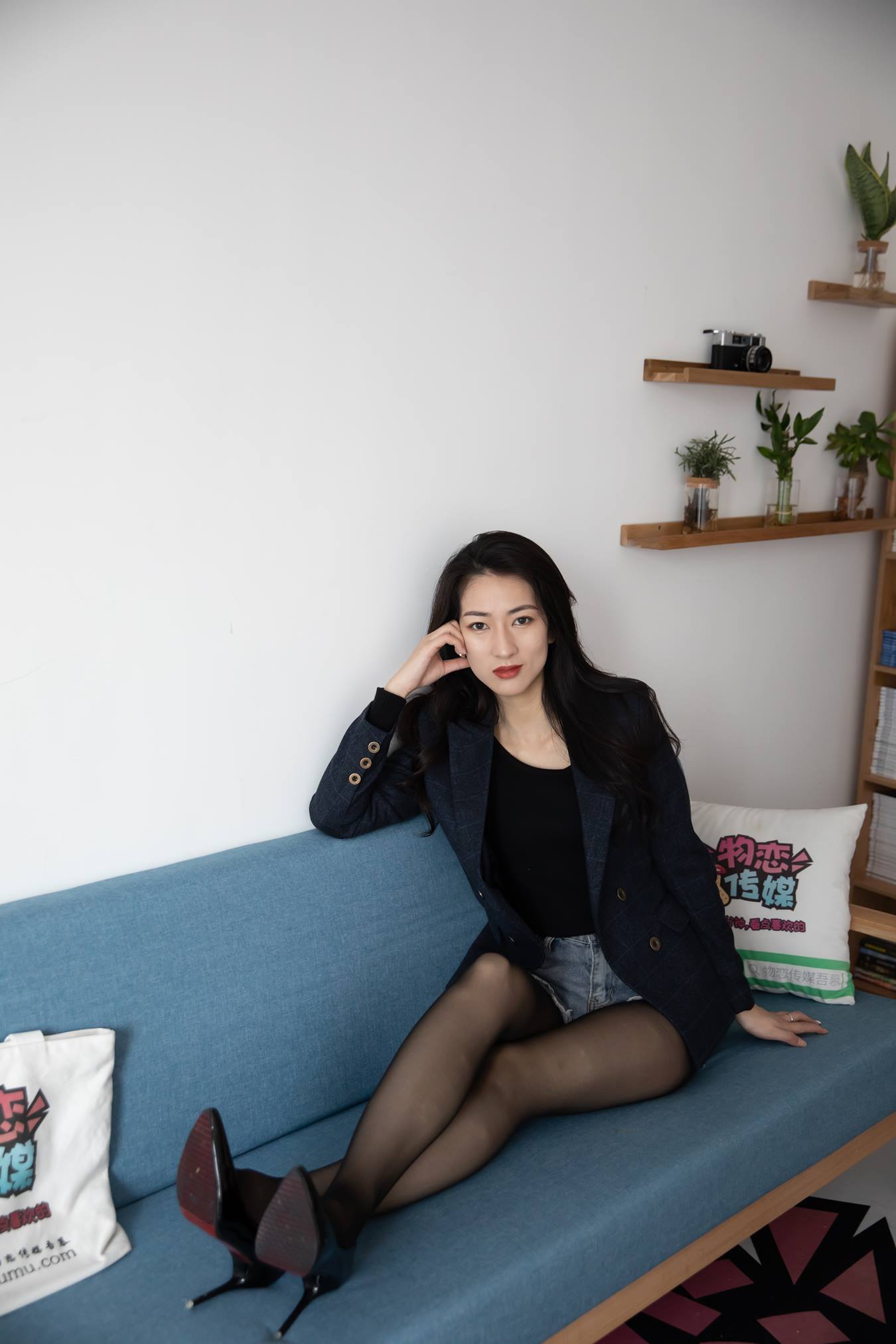 图片[43]-物恋传媒 NO.675 小茶-春风化雨 (2) [92P] – 速更版-美库