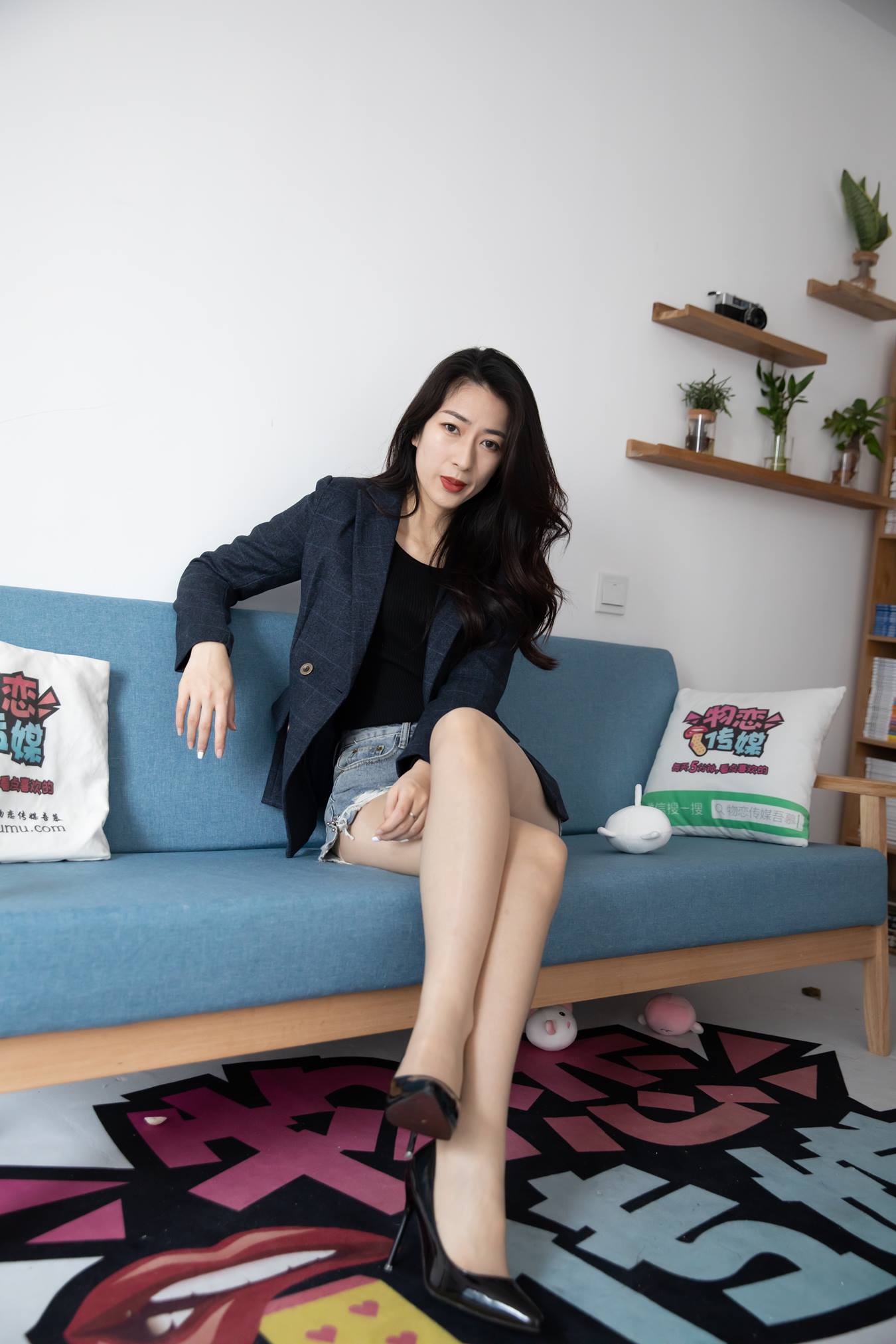 图片[50]-物恋传媒 NO.675 小茶-春风化雨 (1) [92P] – 速更版-美库