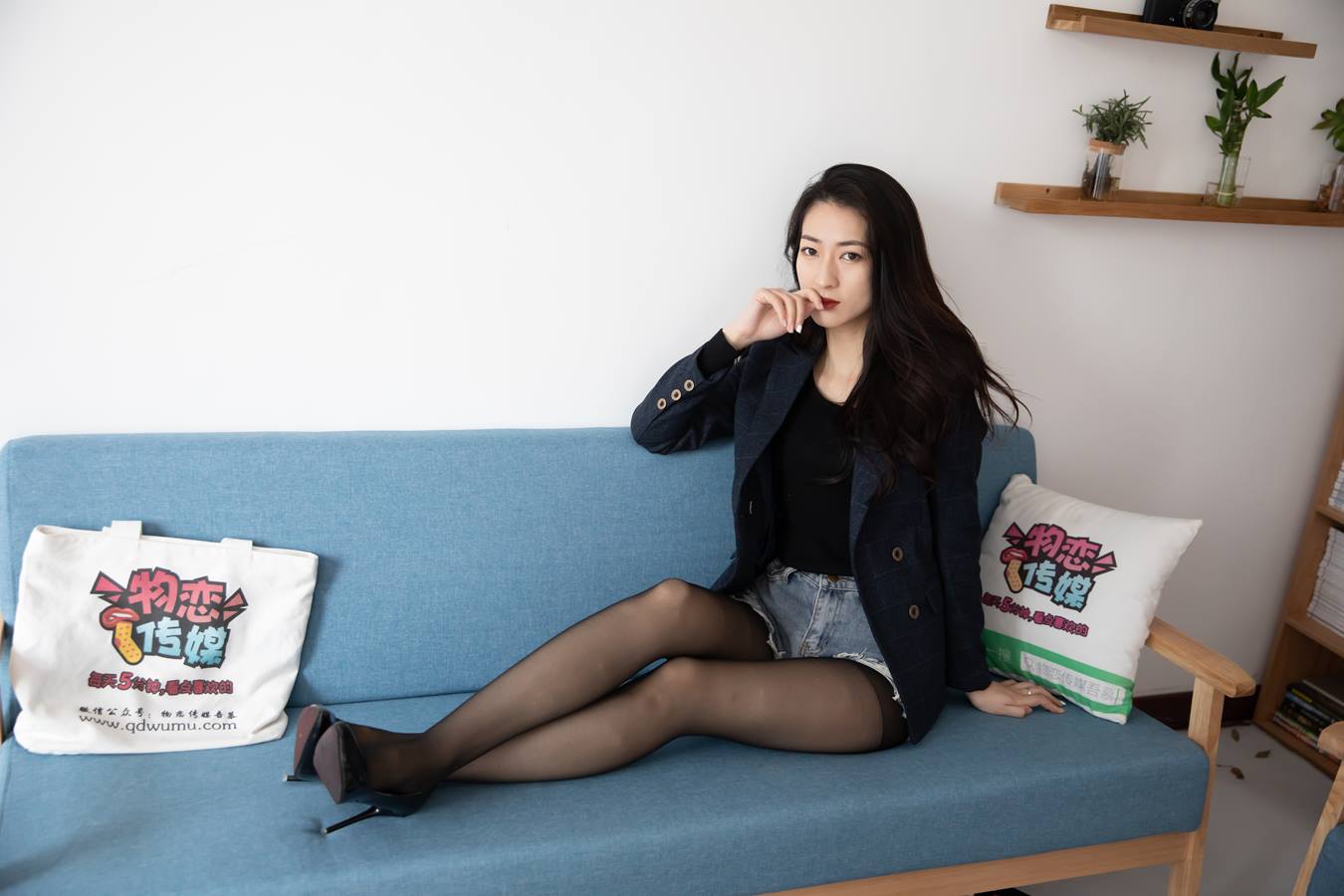 图片[45]-物恋传媒 NO.675 小茶-春风化雨 (2) [92P] – 速更版-美库