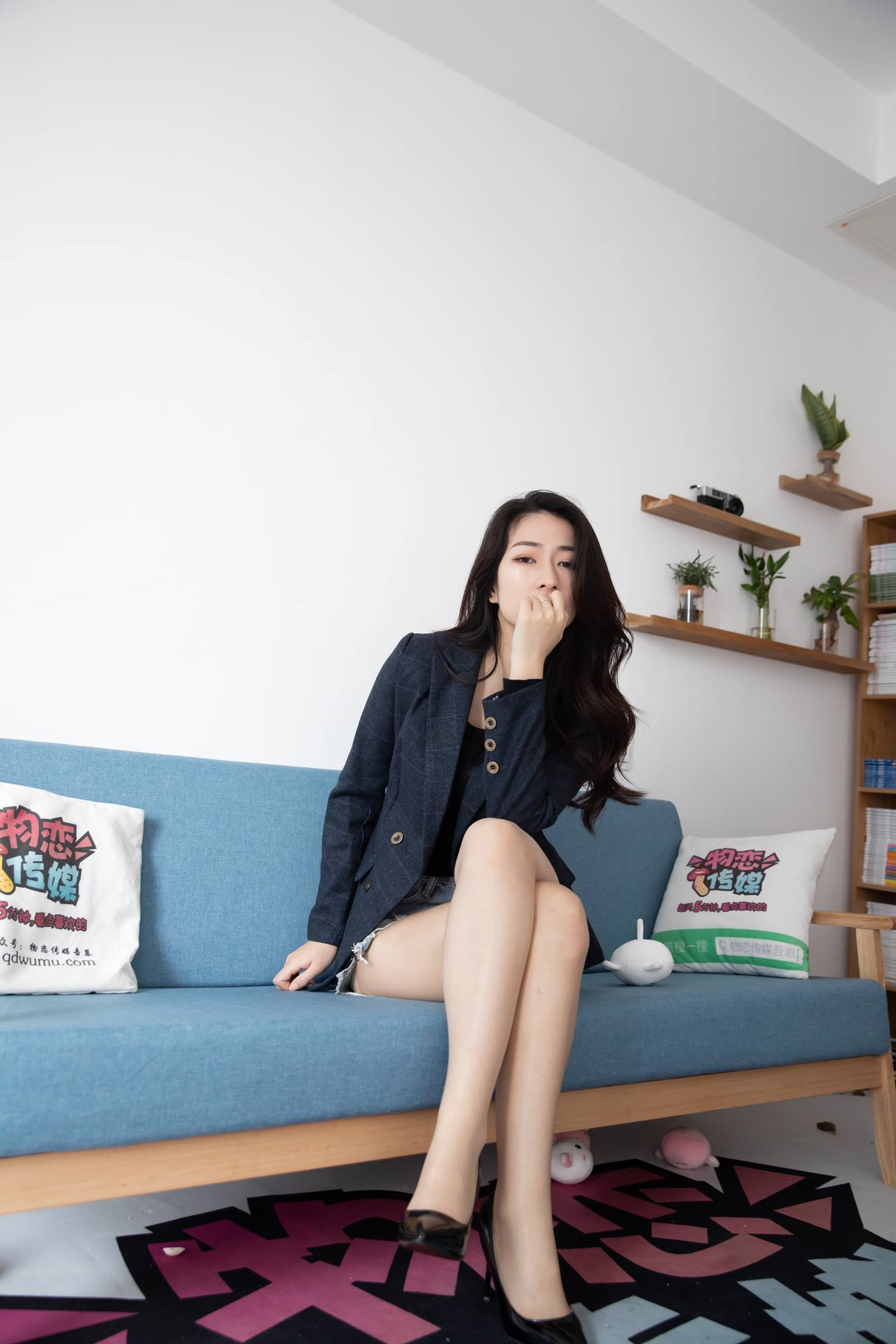 图片[51]-物恋传媒 NO.675 小茶-春风化雨 (1) [92P] – 速更版-美库