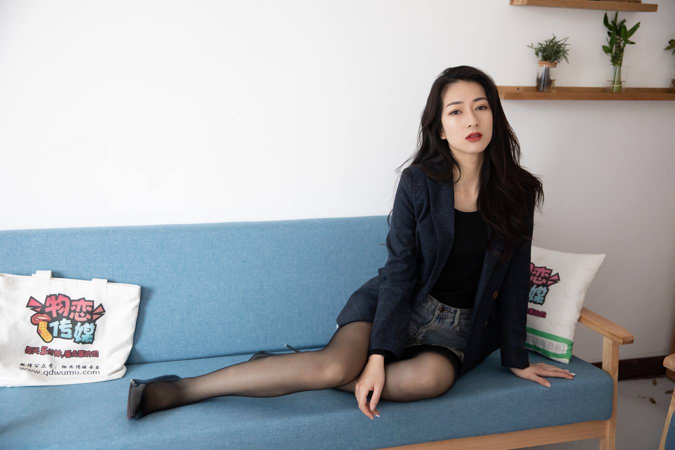 图片[46]-物恋传媒 NO.675 小茶-春风化雨 (2) [92P] – 速更版-美库