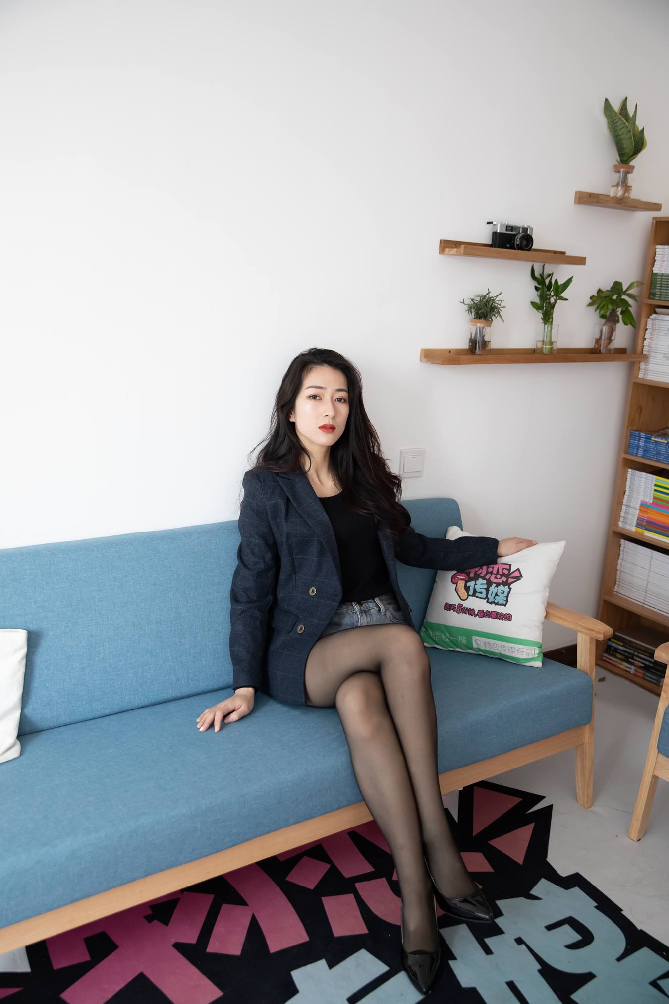 图片[47]-物恋传媒 NO.675 小茶-春风化雨 (2) [92P] – 速更版-美库