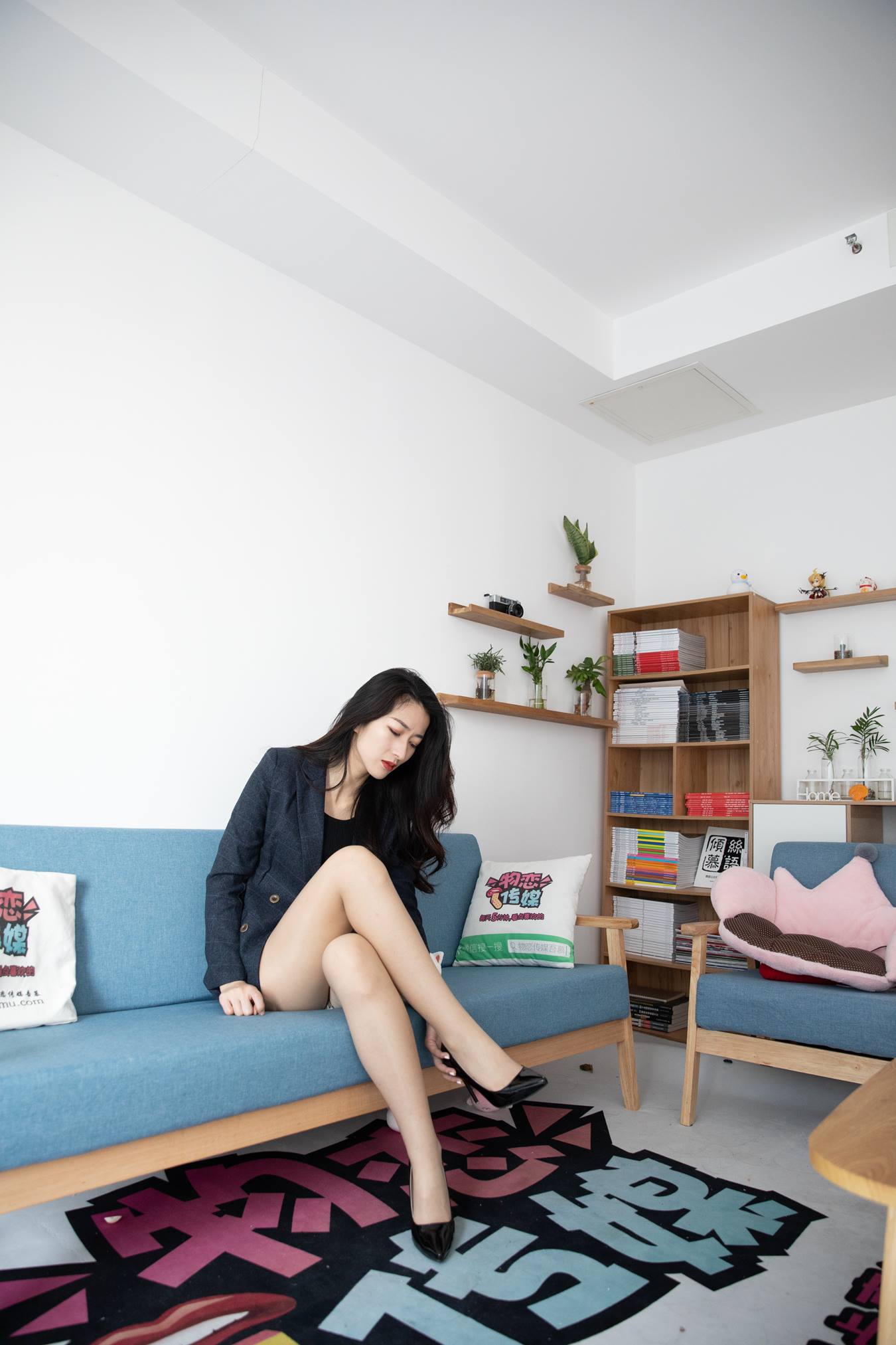 图片[55]-物恋传媒 NO.675 小茶-春风化雨 (1) [92P] – 速更版-美库