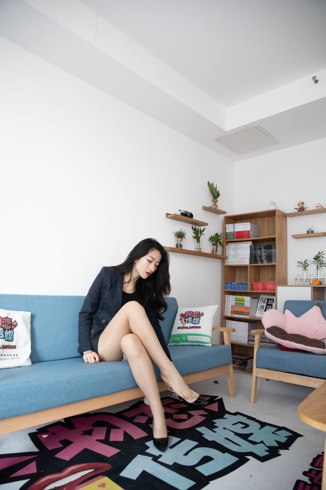 图片[56]-物恋传媒 NO.675 小茶-春风化雨 (1) [92P] – 速更版-美库