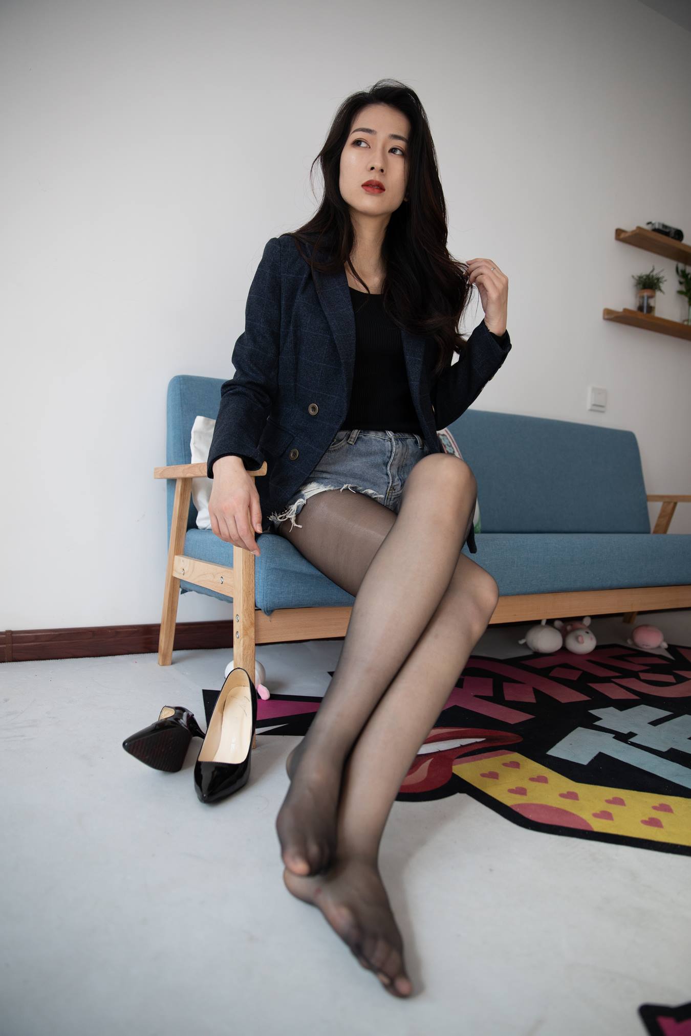 图片[43]-物恋传媒 NO.675 小茶-春风化雨 (3) [85P] – 速更版-美库